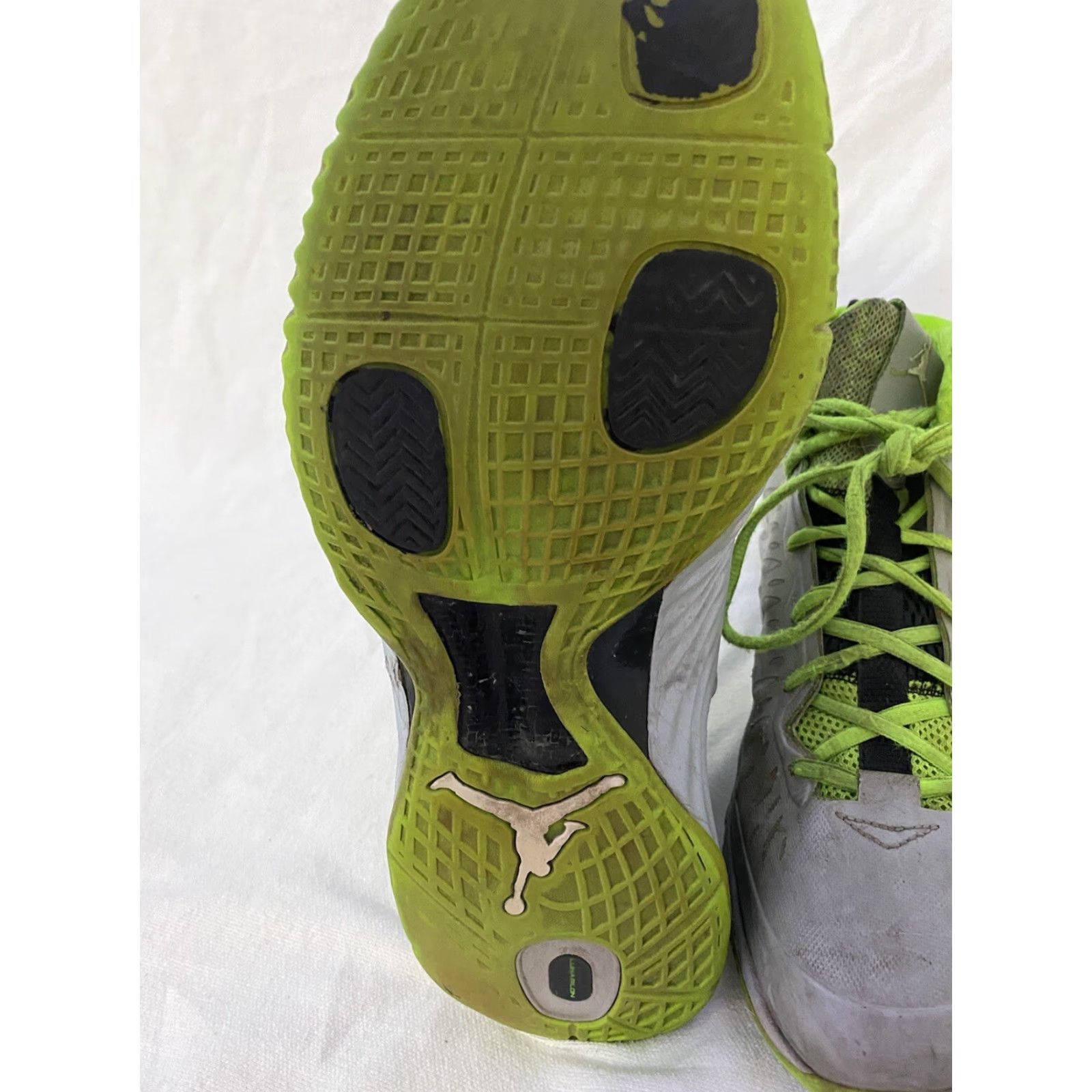 Nike Nike Jordan SuperFly Olympic Mens Lunarlon 528650-045 Size 10 Shoes Nike Jordan Volt Gray Multicolor 2012 Men Mens Size US 10 / EU 43 - 7 Thumbnail