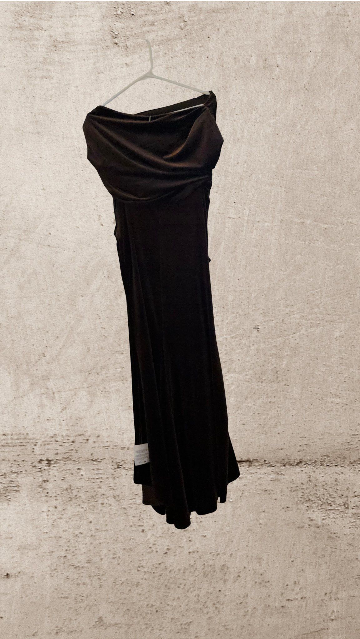 Asos ASOS DESIGN Premium Velvet Maxi Dress Size L / US 10 / IT 46 - 5 Thumbnail