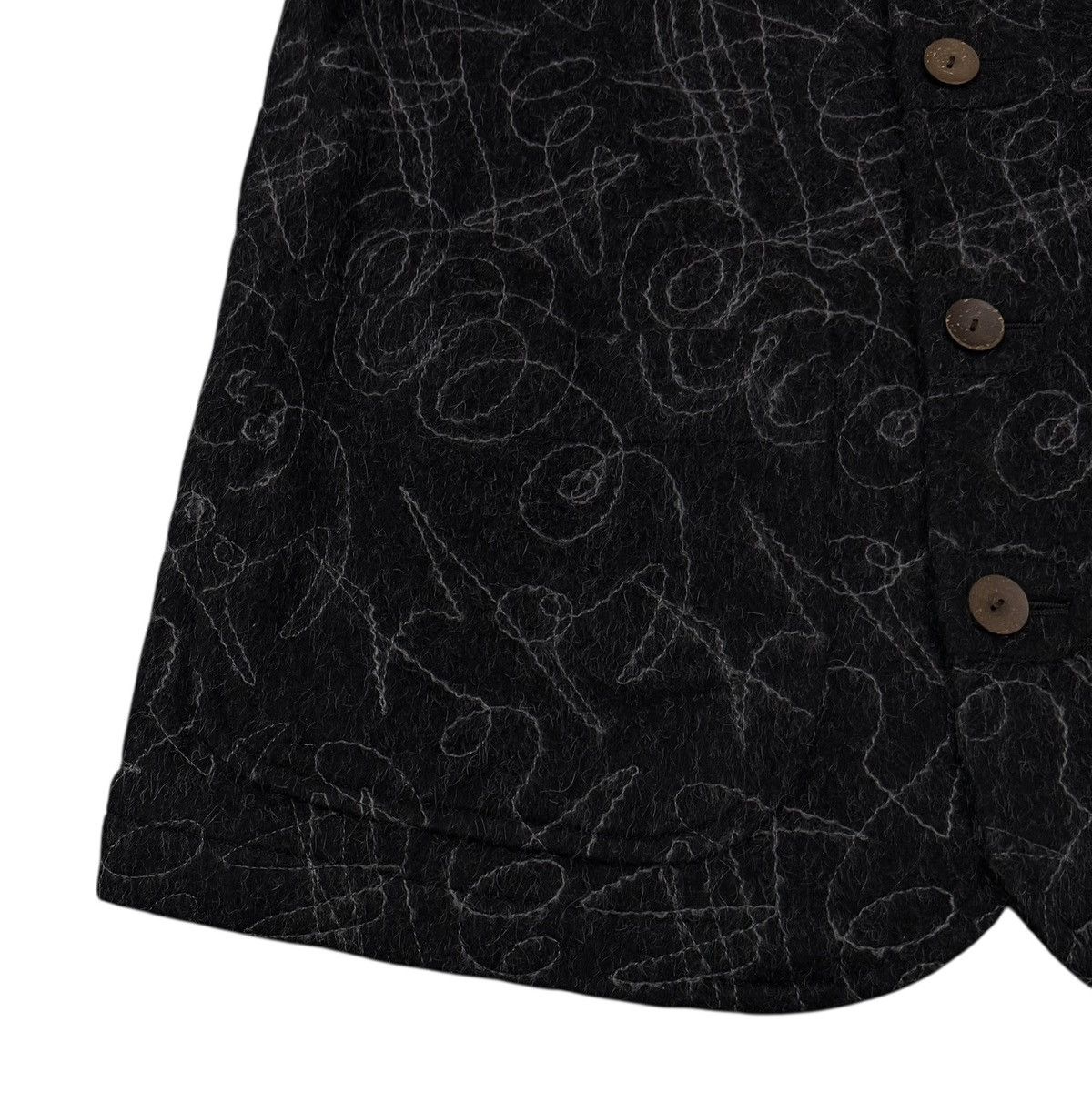Hai Sporting Gear Vintage Hai Sporting Gear Issey Miyake Wool Jacket Size US M / EU 48-50 / 2 - 4 Thumbnail