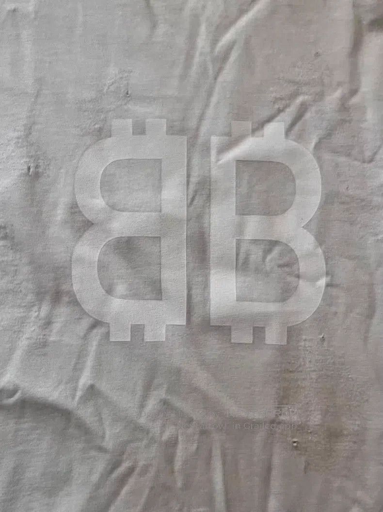 Balenciaga Balenciaga Letter Logo Print Round Neck Short Sleeve T-Shi Size US L / EU 52-54 / 3 - 3 Thumbnail