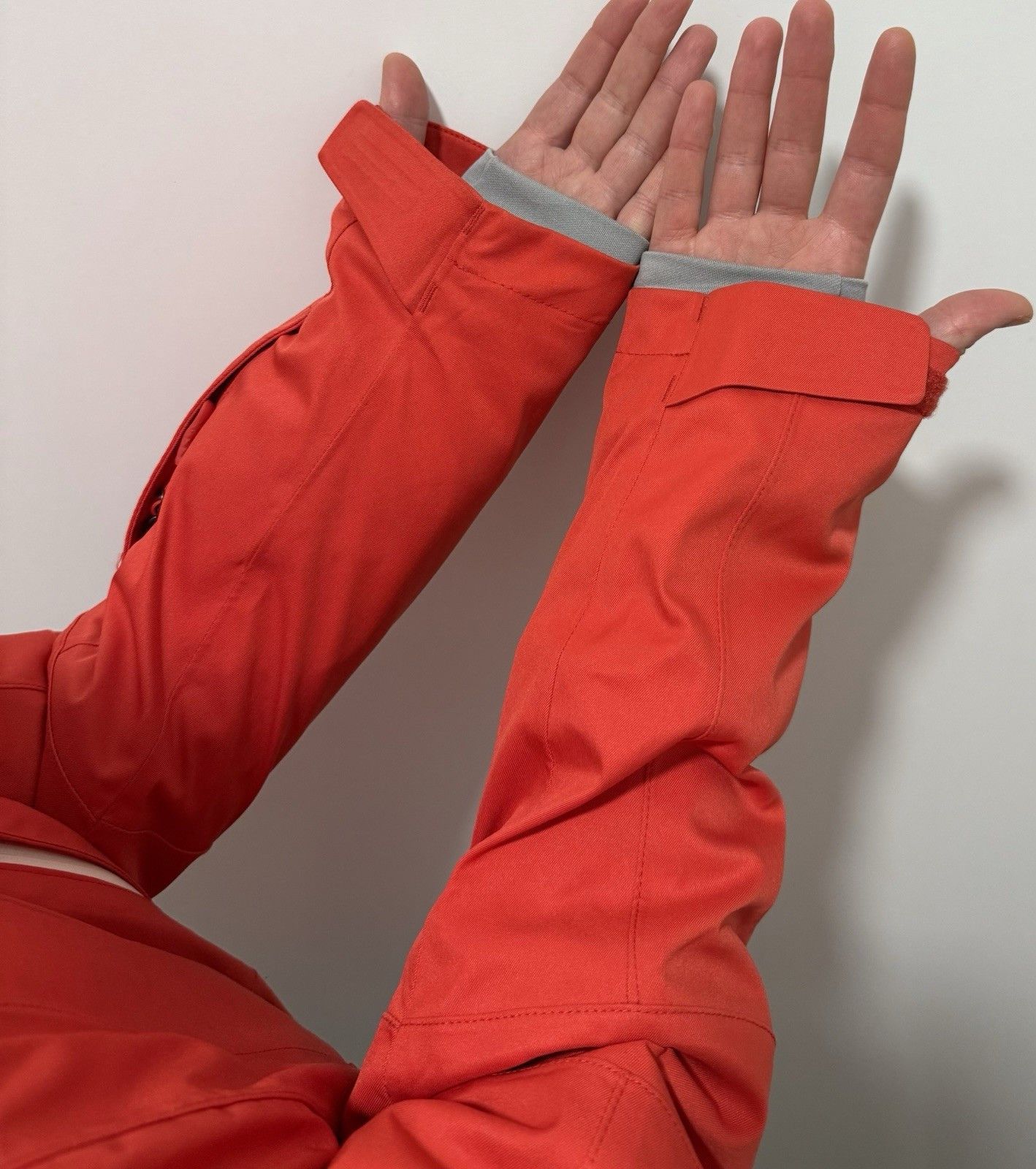 The North Face DDP The North Face Womens Ski Red Hood Snowboard Jacket Size M / US 6-8 / IT 42-44 - 10 Thumbnail