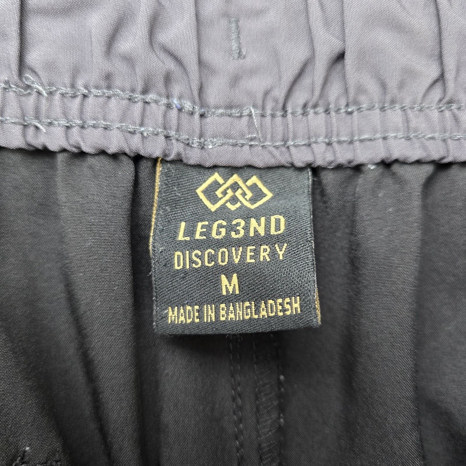 Other Legend Discovery Men's Medium Gray Athletic Running Shorts Size US 30 / EU 46 - 4 Thumbnail