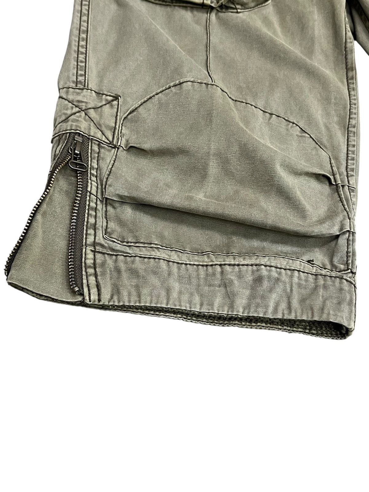 Avirex 🔥Vintage AVIREX Flight Garment Cargo Shorts - Size M (W30") Size US 30 / EU 46 - 12 Thumbnail
