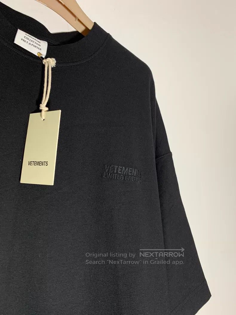 Vetements Vetements Short Sleeve T-Shirt Size US M / EU 48-50 / 2 - 4 Thumbnail