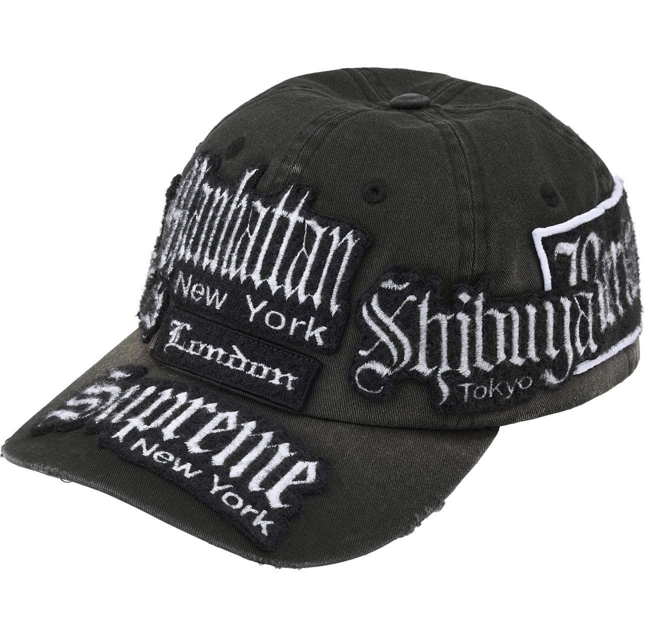 Supreme City Patches 6-Panel Size ONE SIZE - 1 Thumbnail