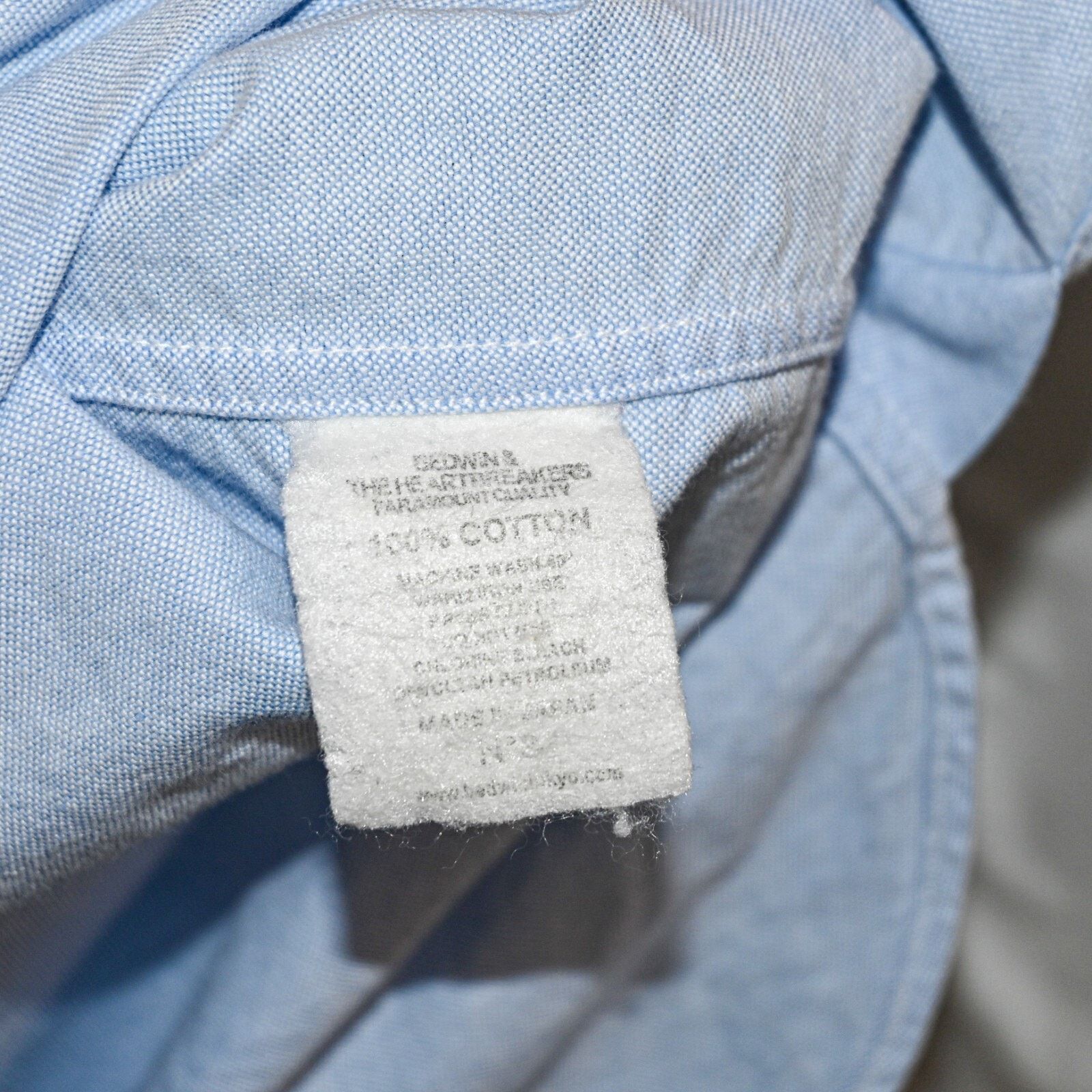 Bedwin & The Heartbreakers Bedwin & The Hearthbreaker Color block Button Down Shirt Size US L / EU 52-54 / 3 - 7 Thumbnail