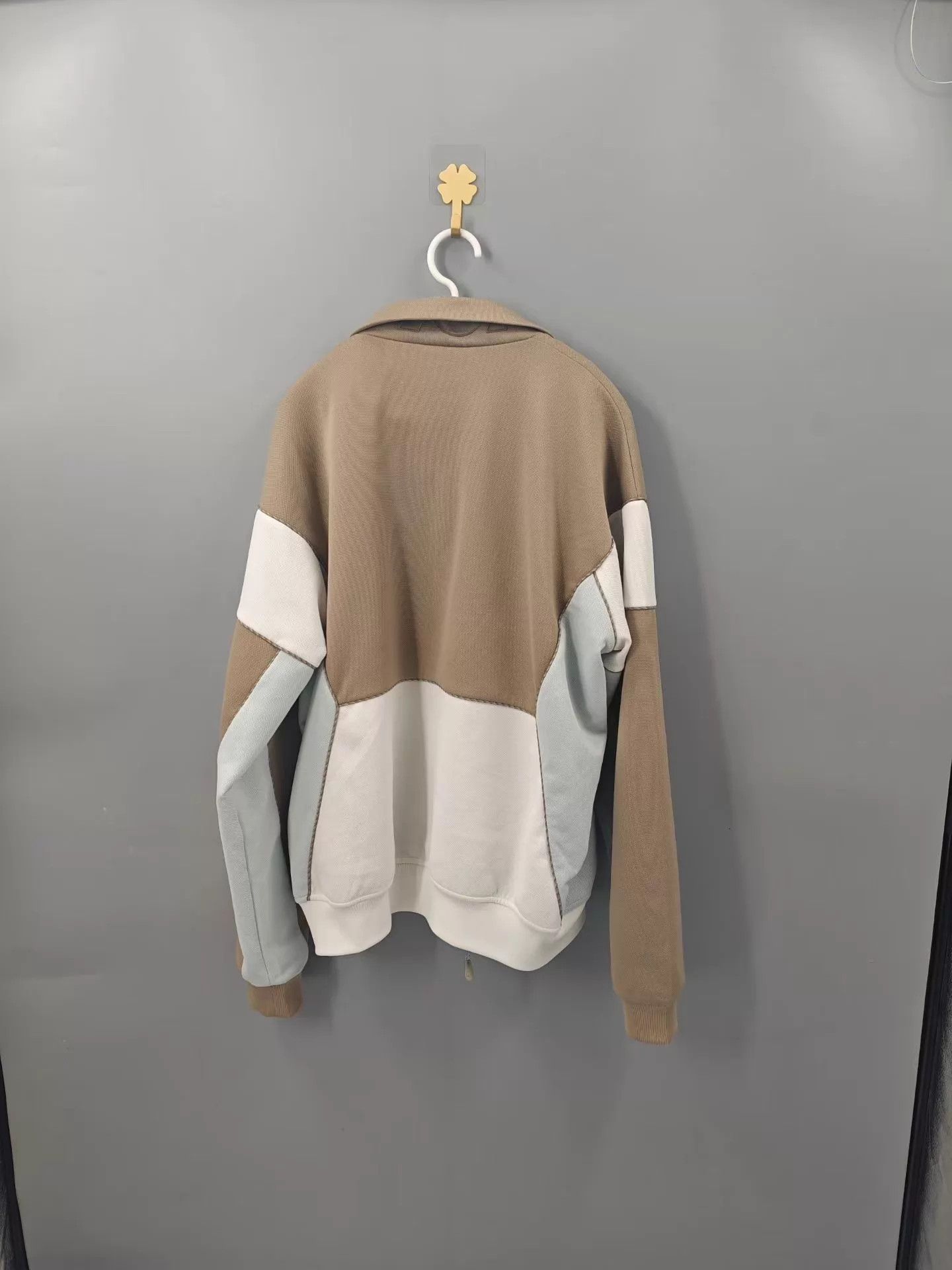 Dior Dior Khaki Logo Paneled Jacket L Size US L / EU 52-54 / 3 - 2 Thumbnail
