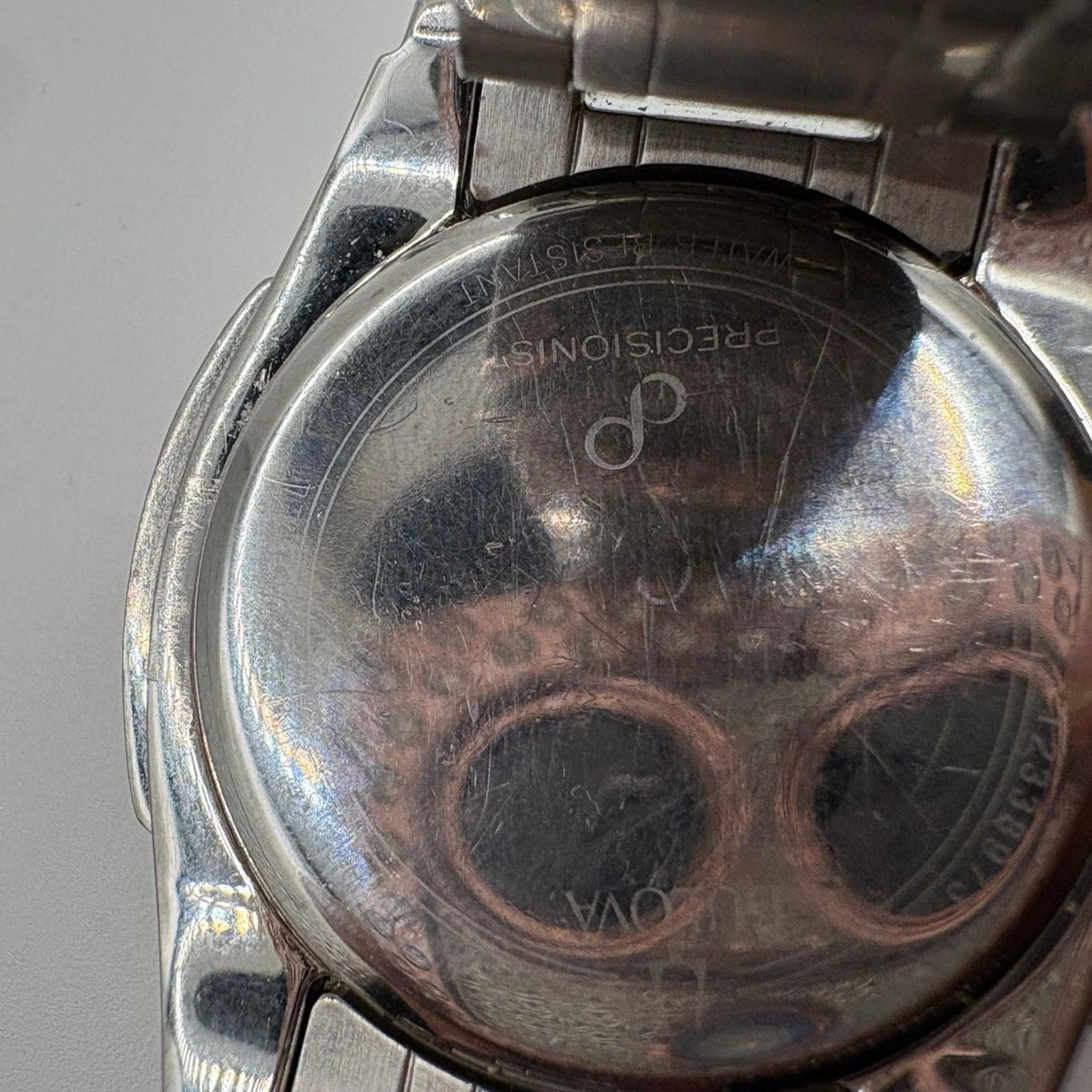 Bulova Bulova Precisionist 98P129 Women's Watch - Diamond & Pearl Size ONE SIZE - 5 Thumbnail
