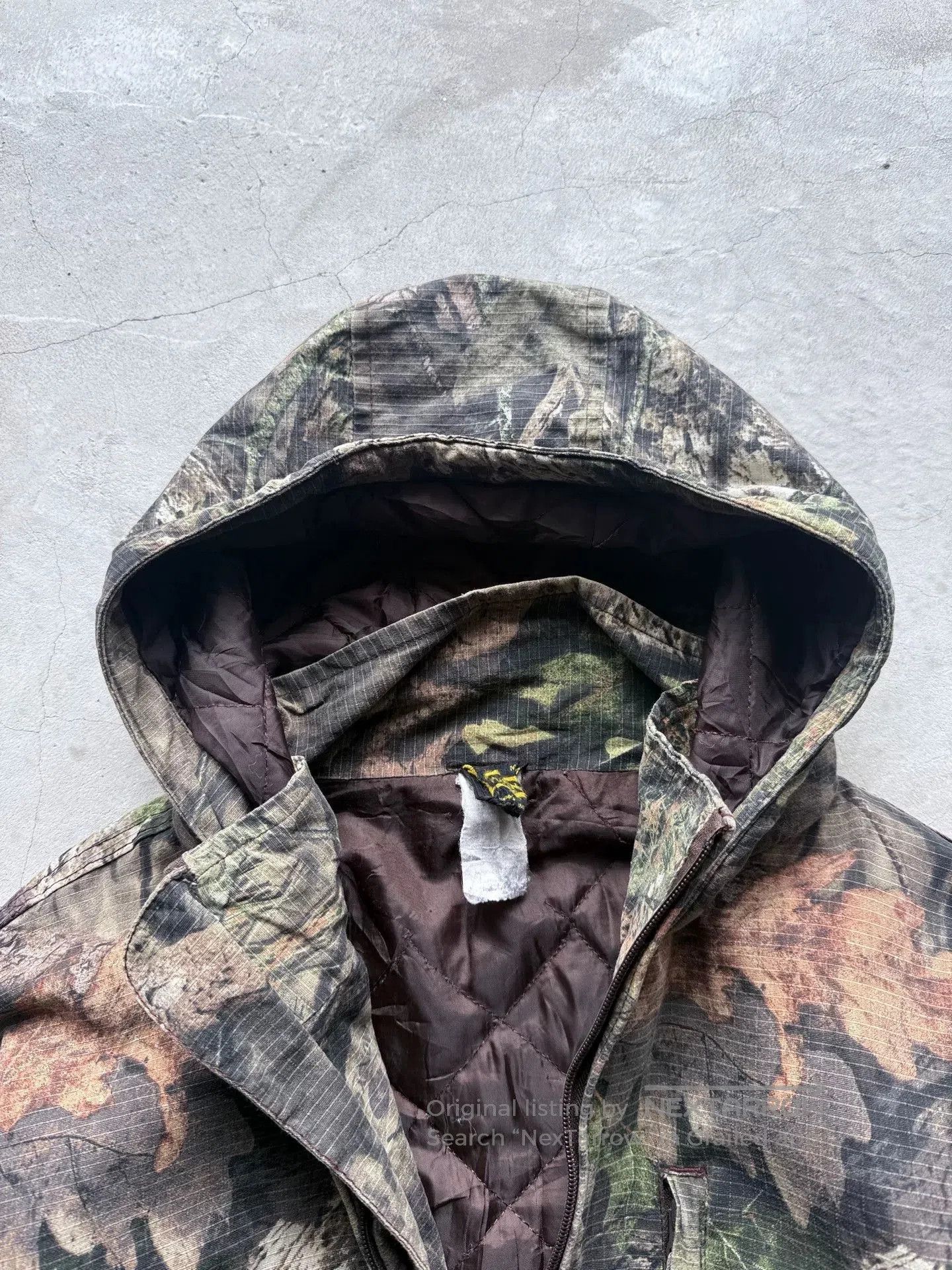 Vintage Vintage 90s Yukon Mossy Oak Camo Jacket. Size US L / EU 52-54 / 3 - 6 Thumbnail
