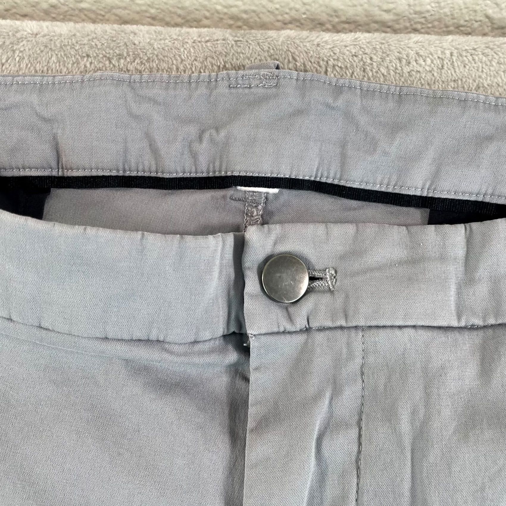 Lululemon Lululemon Commission Classic Pants Men 38x32 Light Cast Swift Cotton Golf Chino Shirt Size US 38 / EU 54 - 2 Thumbnail