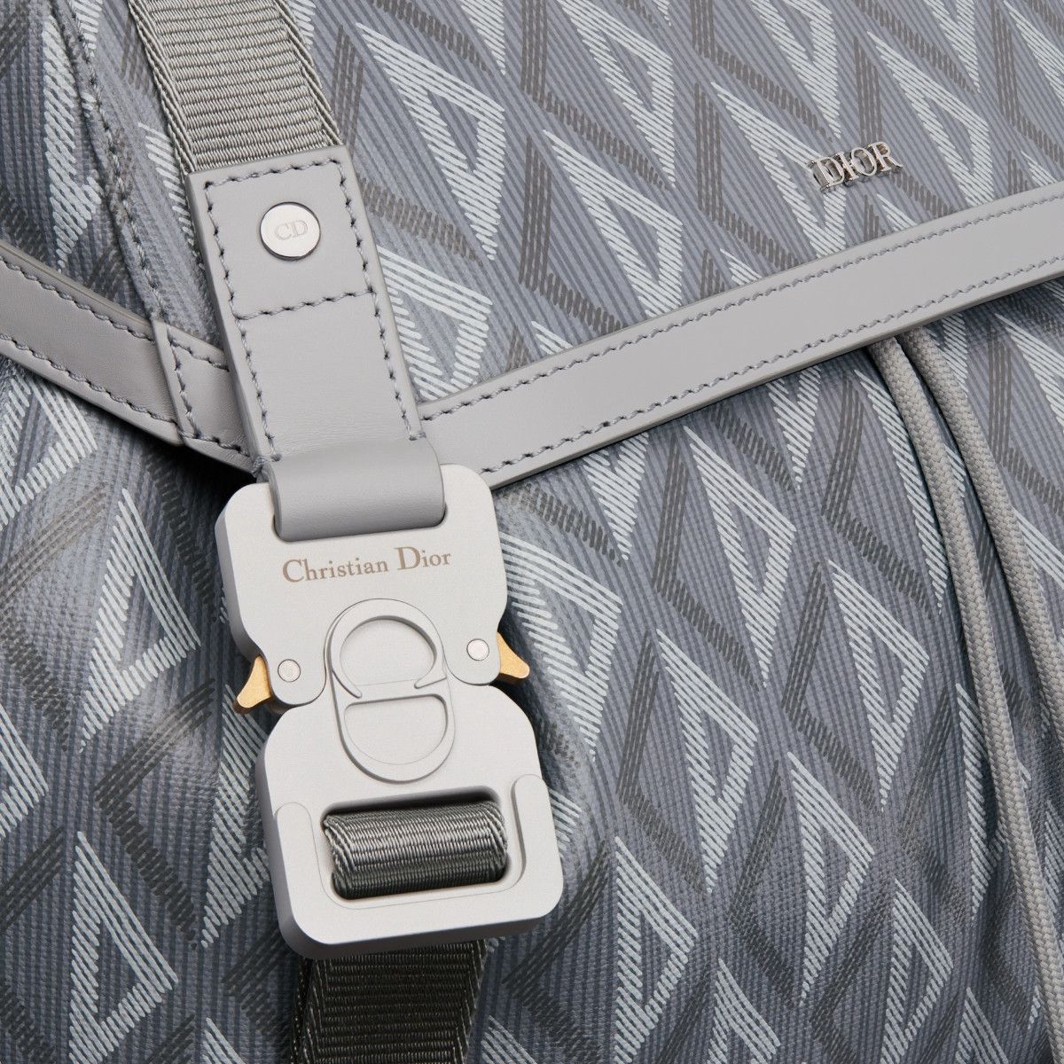 Dior o1bcso1str0226 Size:OS/Hit The Road Backpack in Grey Size ONE SIZE - 5 Thumbnail