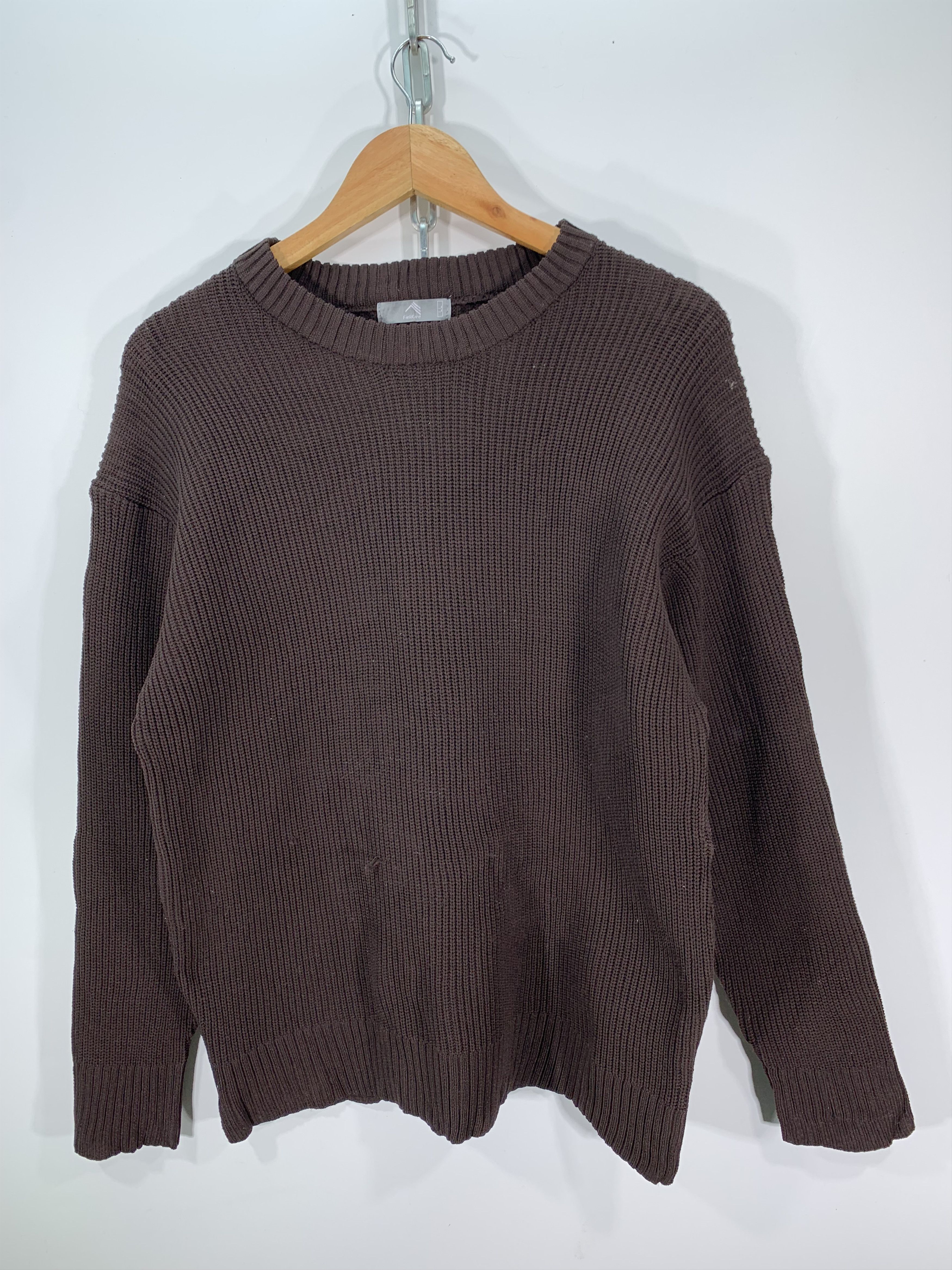 image of Fieldcore Sweater in Chocolate, Men's (Size Medium)