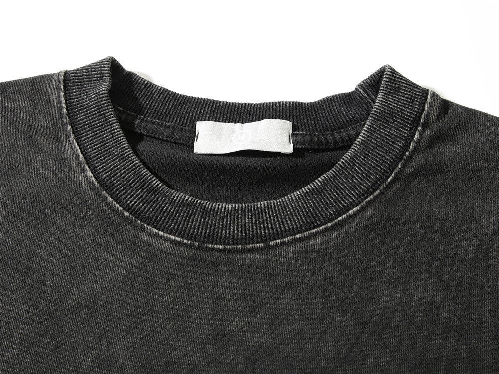 Japanese Brand × Vintage Dark skull skeleton washed distressed T-shirt for men Size US M / EU 48-50 / 2 - 3 Thumbnail
