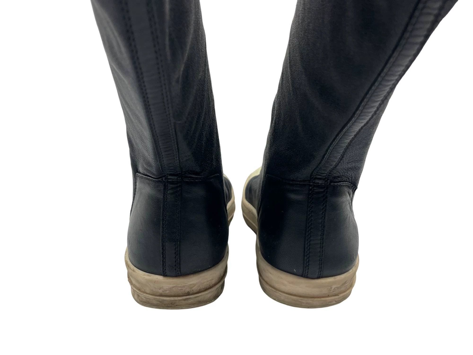 Rick Owens Rick Owens RO Classic Mid-Calf Sheepskin Boots Size US 8.5 / EU 41-42 - 3 Thumbnail