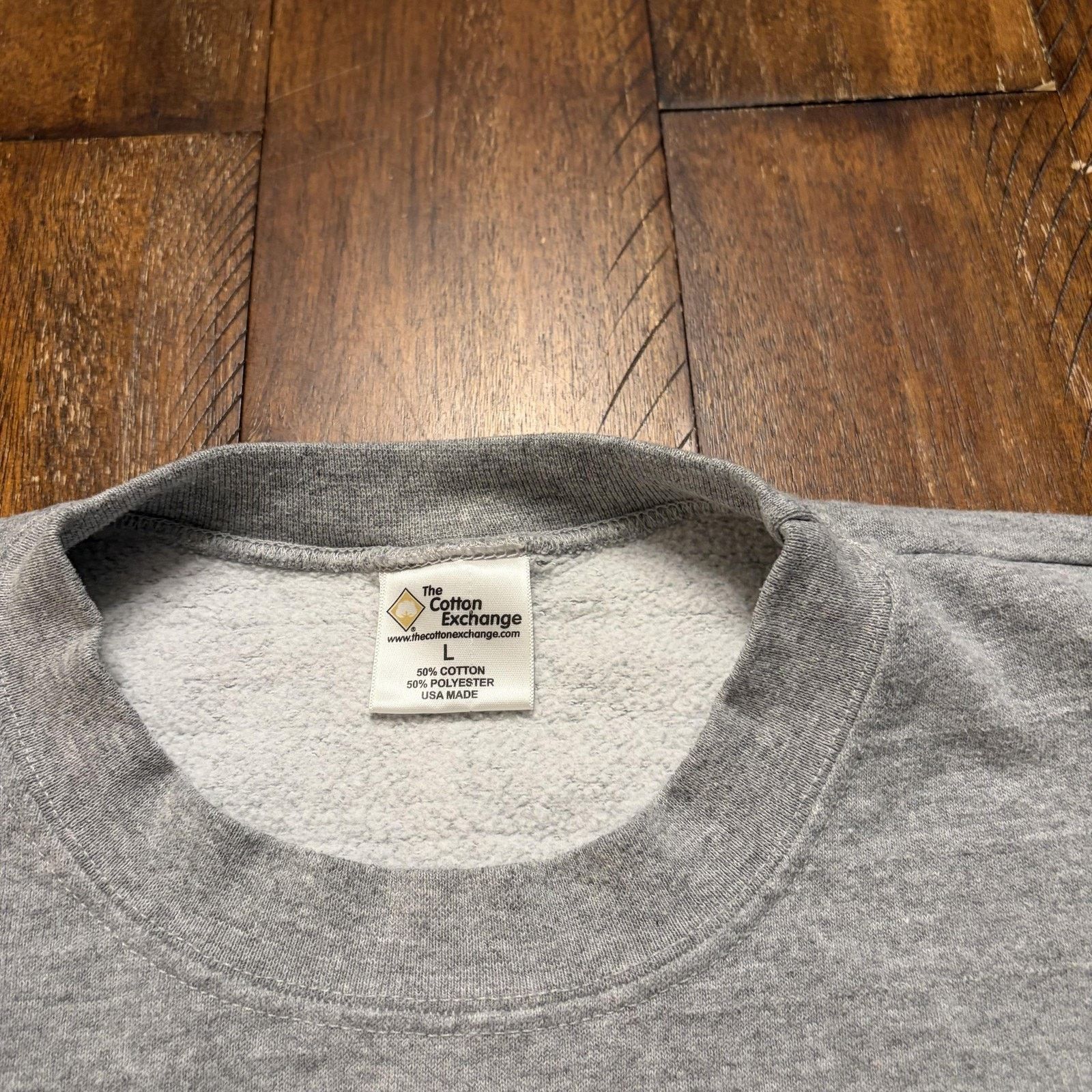 Vintage North Carolina Tar Heels Sweatshirt Mens L Cotton Exchange Size US L / EU 52-54 / 3 - 5 Thumbnail