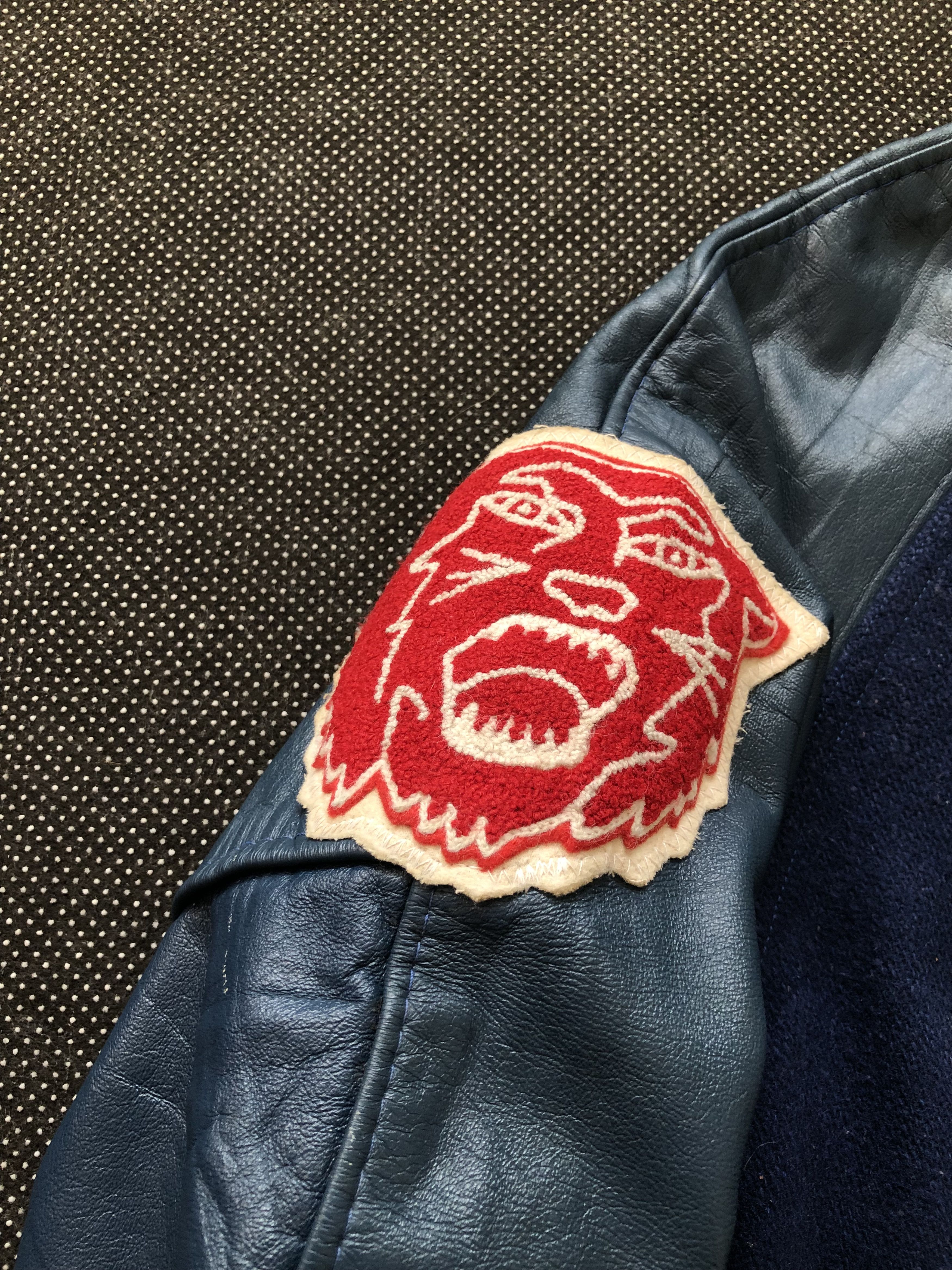 Holloway RARE🔥VINTAGE USA 80’S HOLLOWAY REVERSIBLE VARSITY JACKET Size US XL / EU 56 / 4 - 8 Thumbnail