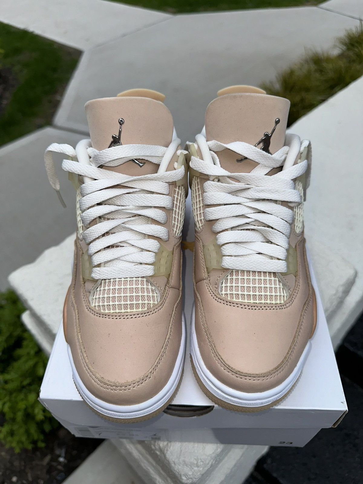 Jordan Brand air jordan 4 shimmer Size US 7 / IT 37 - 2 Thumbnail