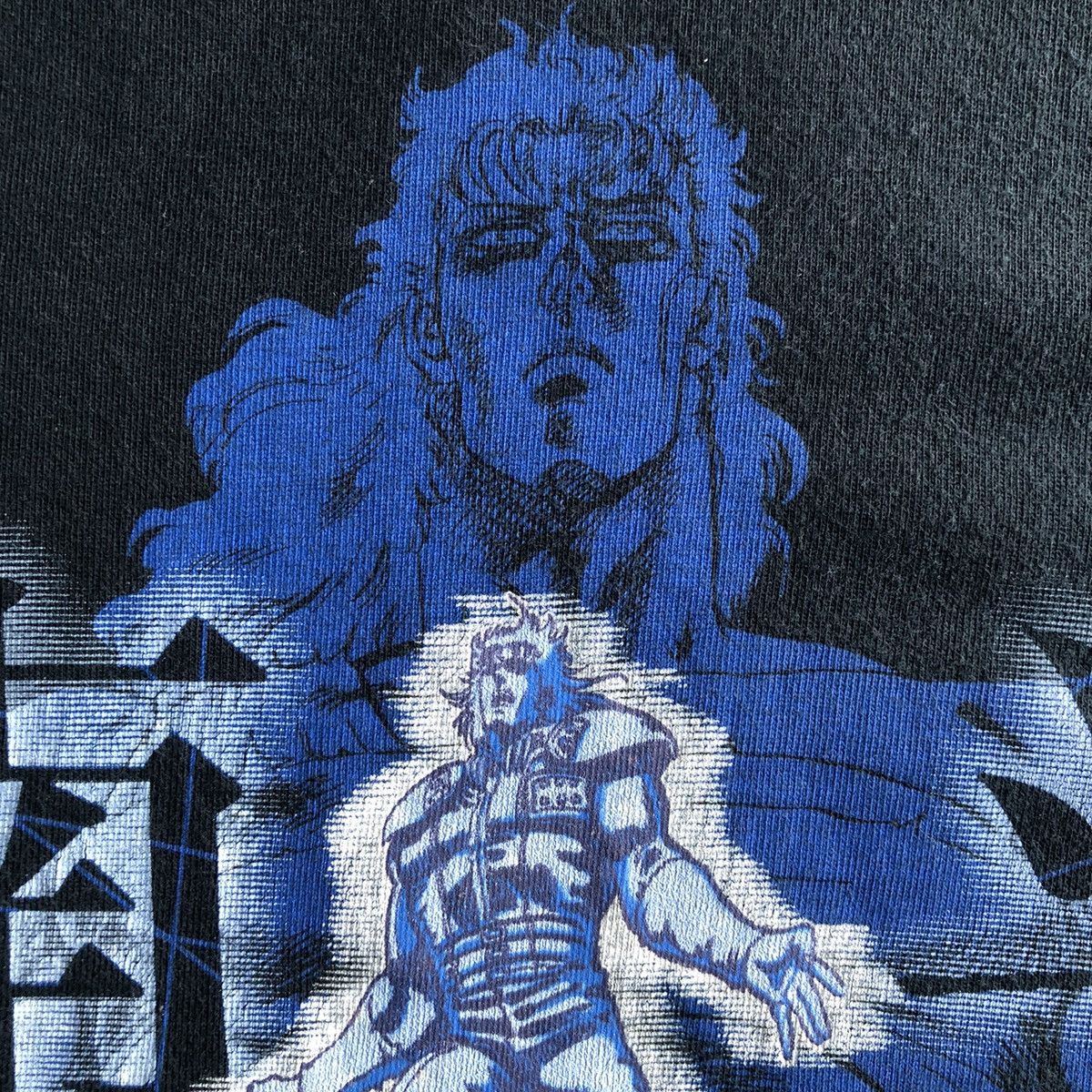 Anime × Japanese Brand × Vintage Vintage Anime Shirt Fist of The North Star Official Cospa Size US M / EU 48-50 / 2 - 5 Thumbnail
