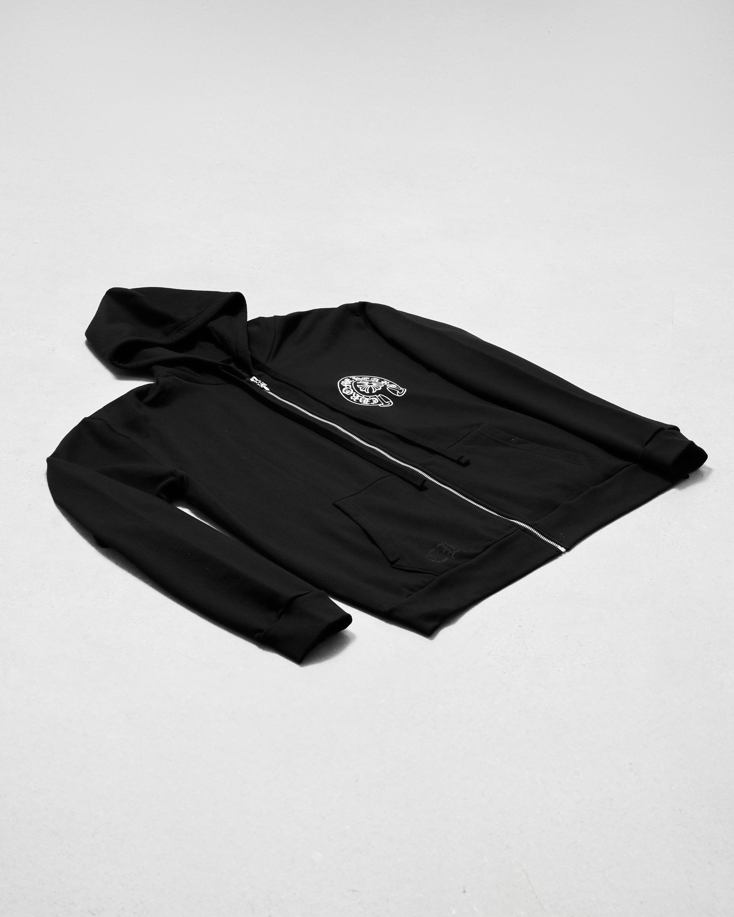 Chrome Hearts CHROME HEARTS Osaka Exclusive Horse Shoe Zip Up Hoodie Size US L / EU 52-54 / 3 - 3 Thumbnail