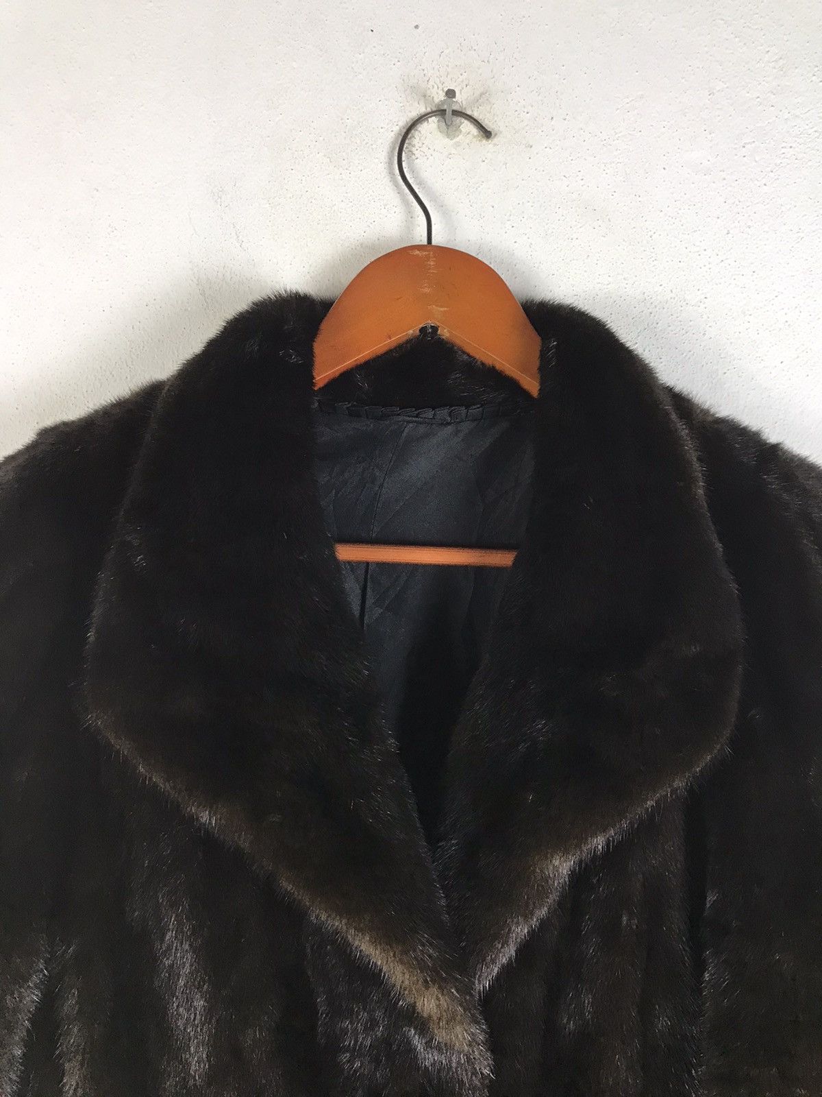 Vintage 🔥Steal🔥Vintage Japanese Mink Fur Coat Size US M / EU 48-50 / 2 - 6 Thumbnail