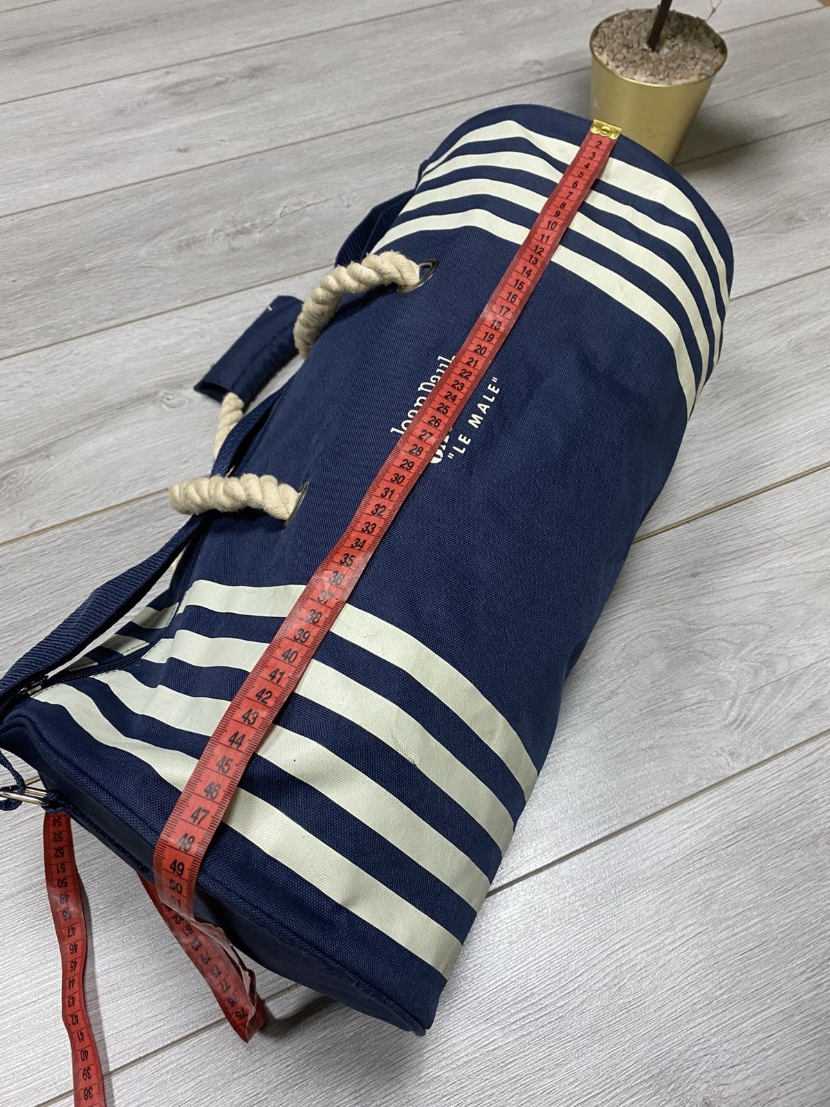Japanese Brand × Jean Paul Gaultier Jean Paul Gaultier Duffle sport big bag Weekend RARE Size ONE SIZE - 8 Thumbnail