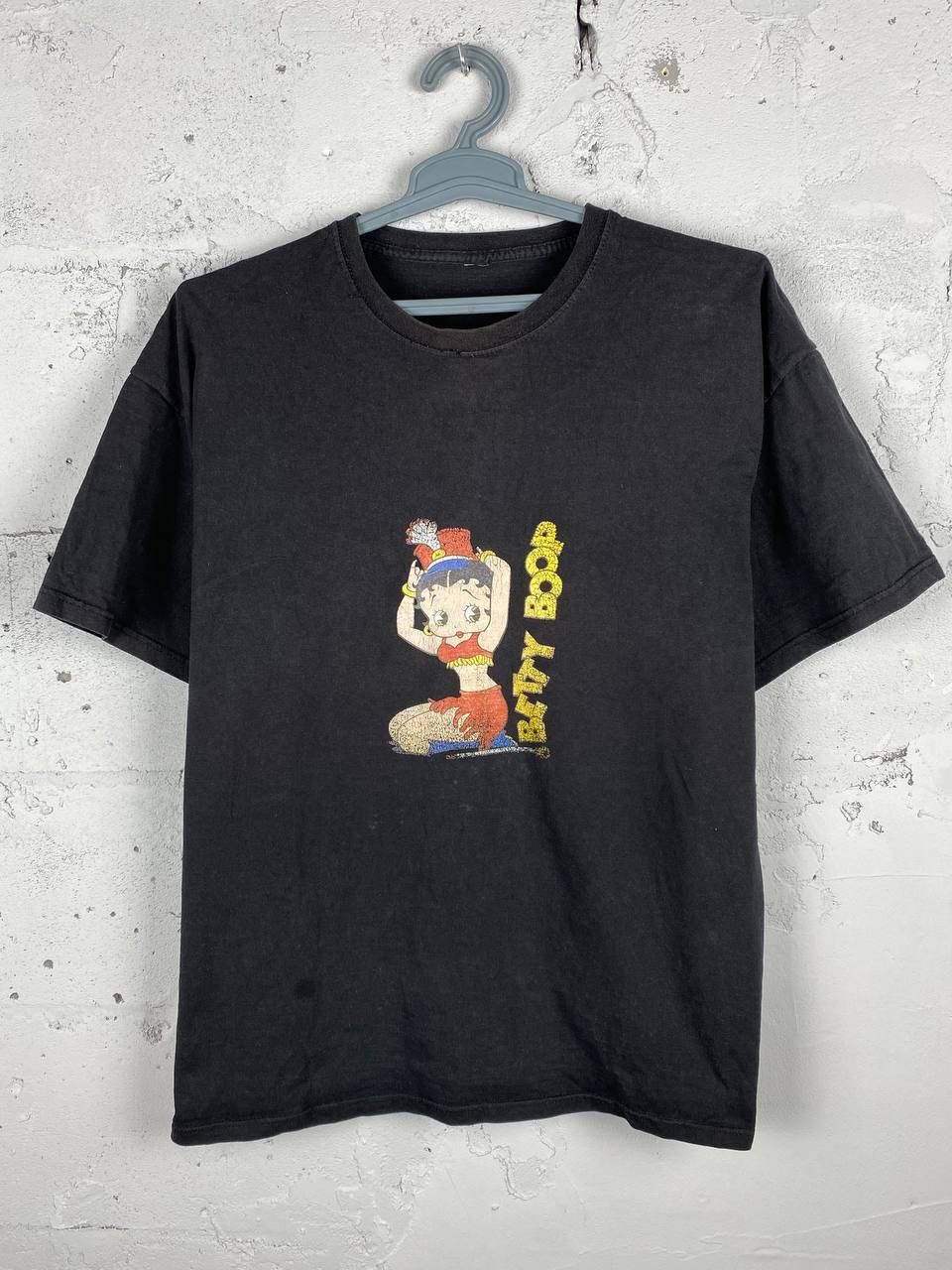 20471120 × Japanese Brand Y2K Betty Boop Vintage Super Sexy T-Shirt Size US XL / EU 56 / 4 - 2 Thumbnail