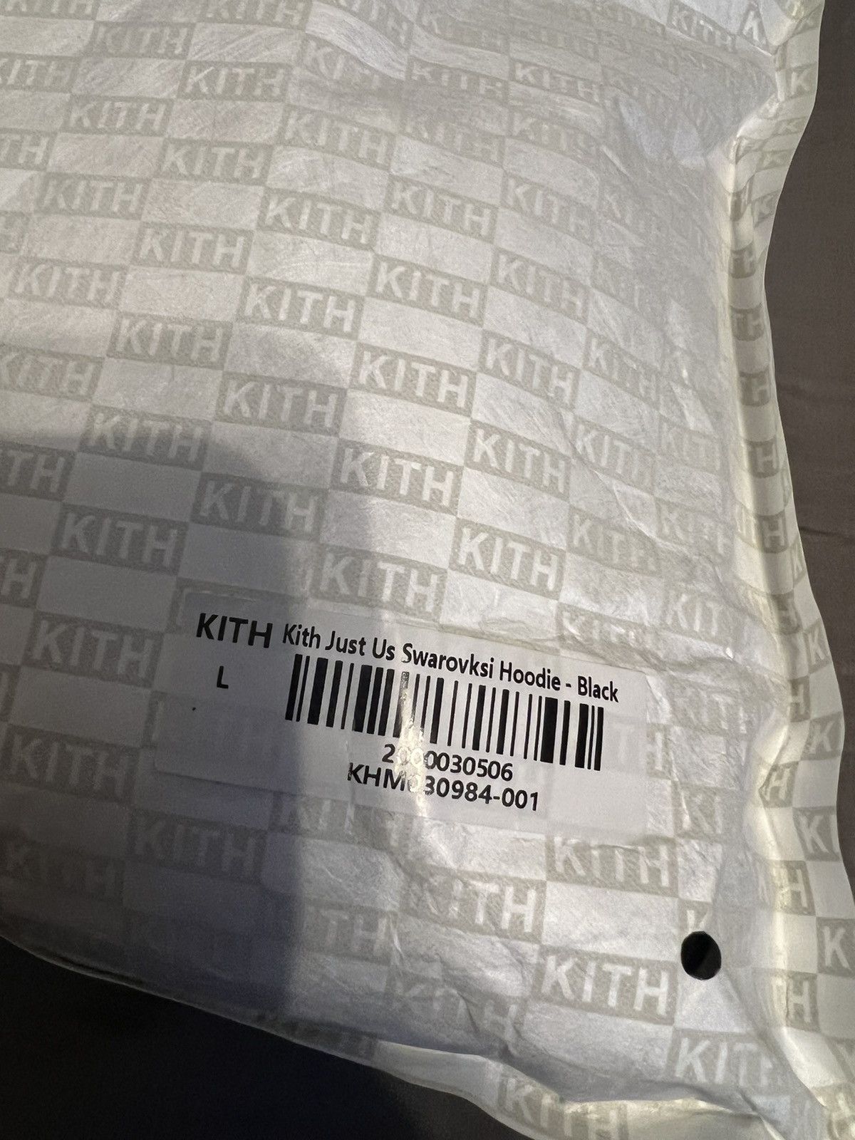 Kith × Swarovski Kith Swarovski Just Us Hoodie - Size M - Black NEW Size US M / EU 48-50 / 2 - 9 Thumbnail