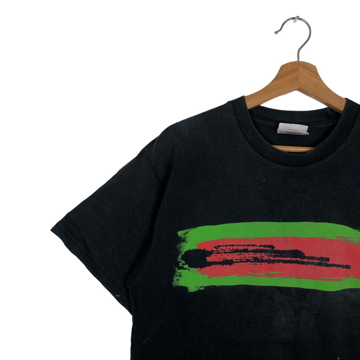 Nike 🔥Vintage 2000 Nike Big Swoosh Tee Y2K Streetwear Size US S / EU 44-46 / 1 - 7 Thumbnail