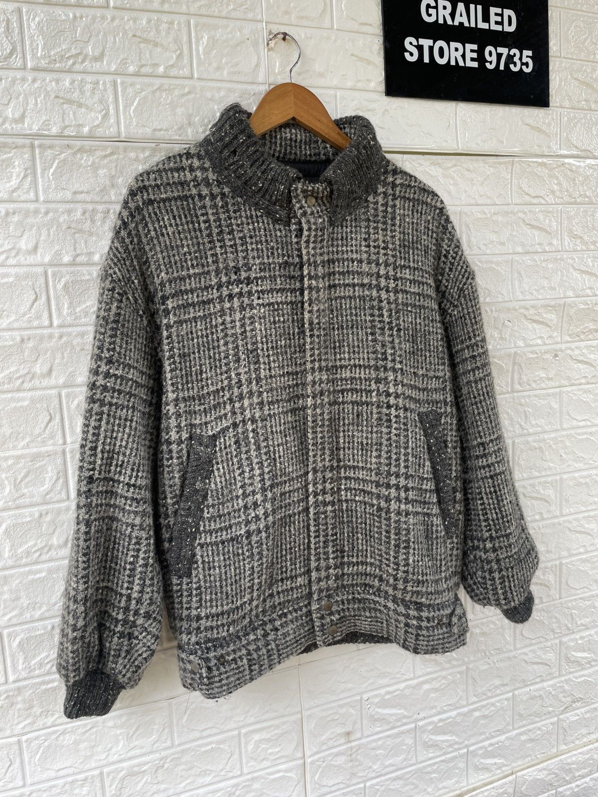 Japanese Brand × Vintage Vintage Raika Bomber Jacket Size US L / EU 52-54 / 3 - 3 Thumbnail