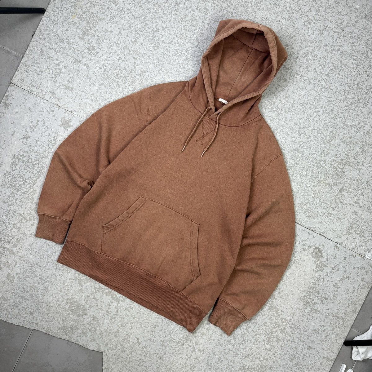 Japanese Brand GU Plain Pullover Hoodie Size US S / EU 44-46 / 1 - 2 Thumbnail