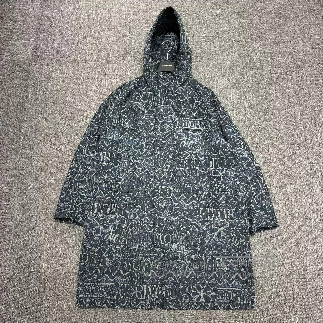 Dior Dior Stussy Collaboration Embroidered Coat. Size US M / EU 48-50 / 2 - 1 Thumbnail