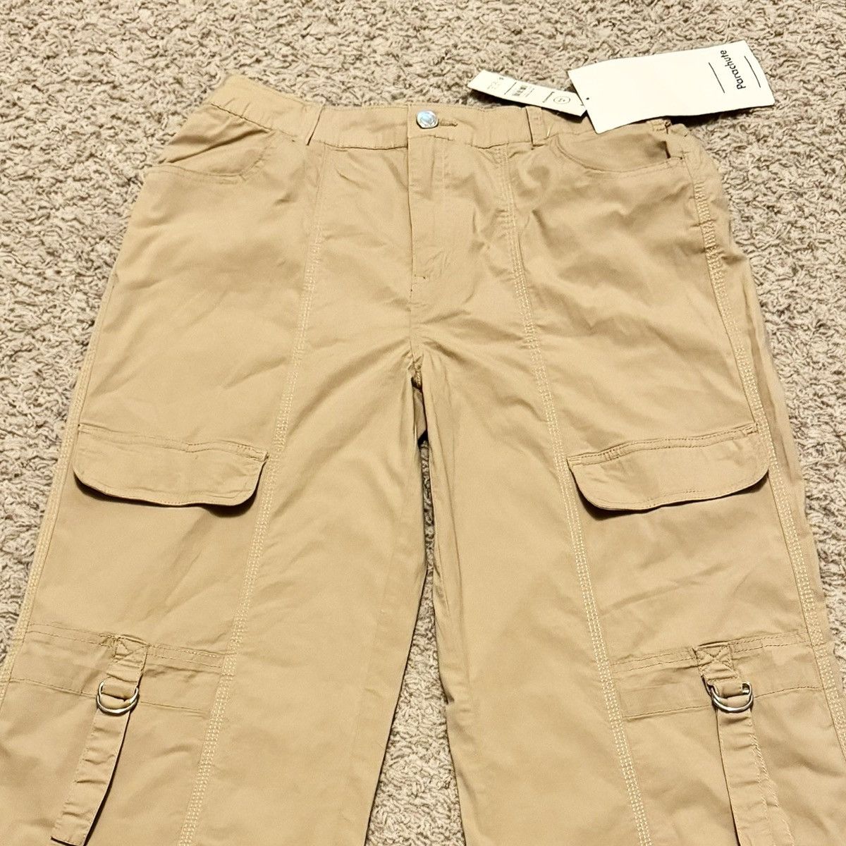 Vintage DEAD STOCK NO BOUNDARIES PARACHUTE PANTS! Size US 32 / EU 48 - 2 Thumbnail