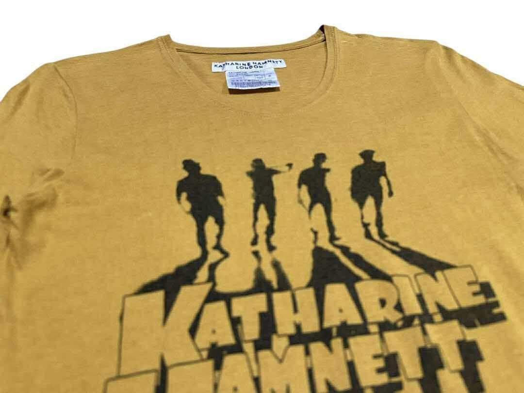 Katharine Hamnett London 🔥Vintage Katharine Hamnett London Shirt Logo Size US M / EU 48-50 / 2 - 3 Thumbnail