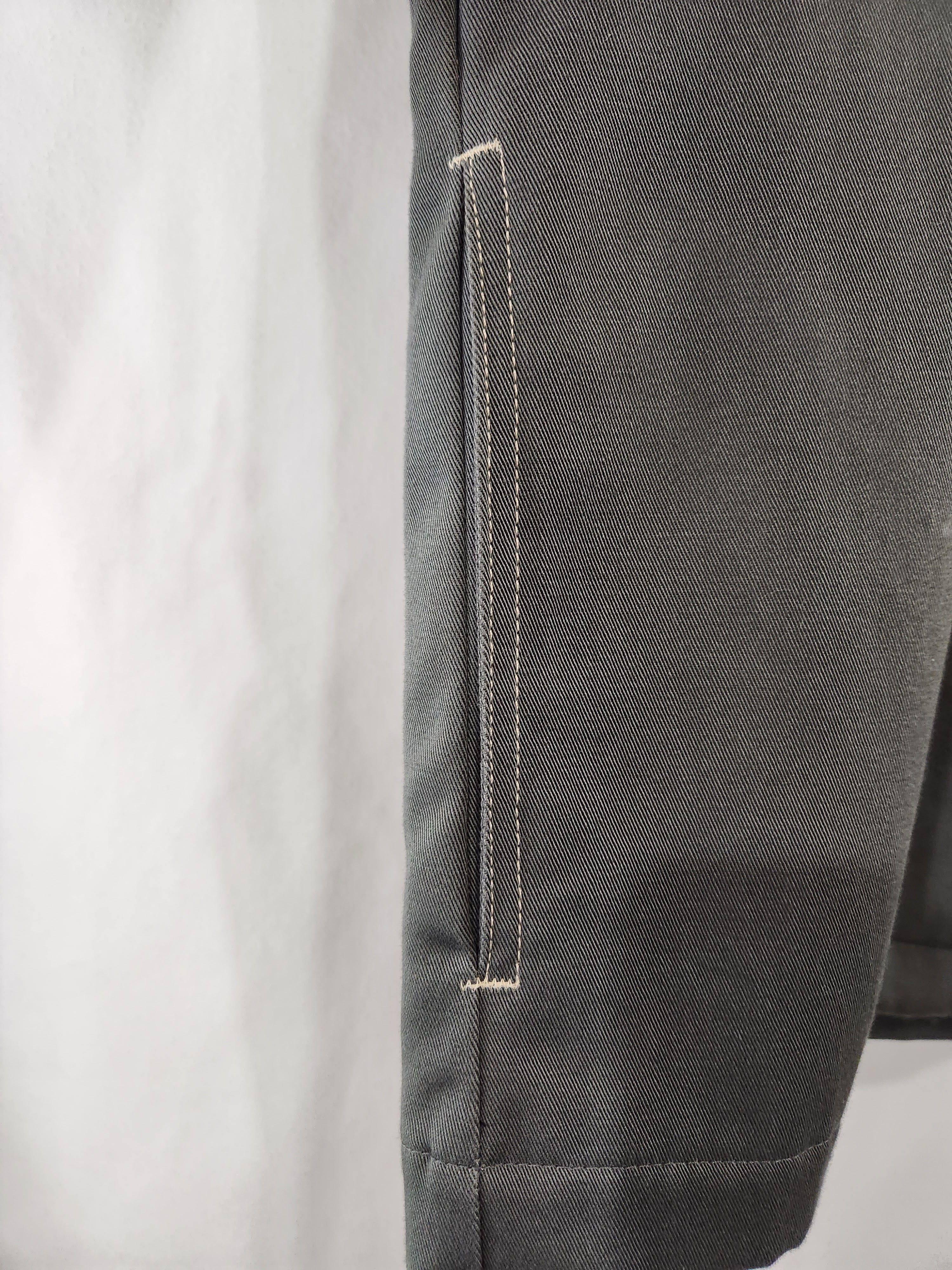 Vintage MR. CALIFORNIA South Lake 100% Cotton Grey Chore Coat Size US S / EU 44-46 / 1 - 7 Thumbnail