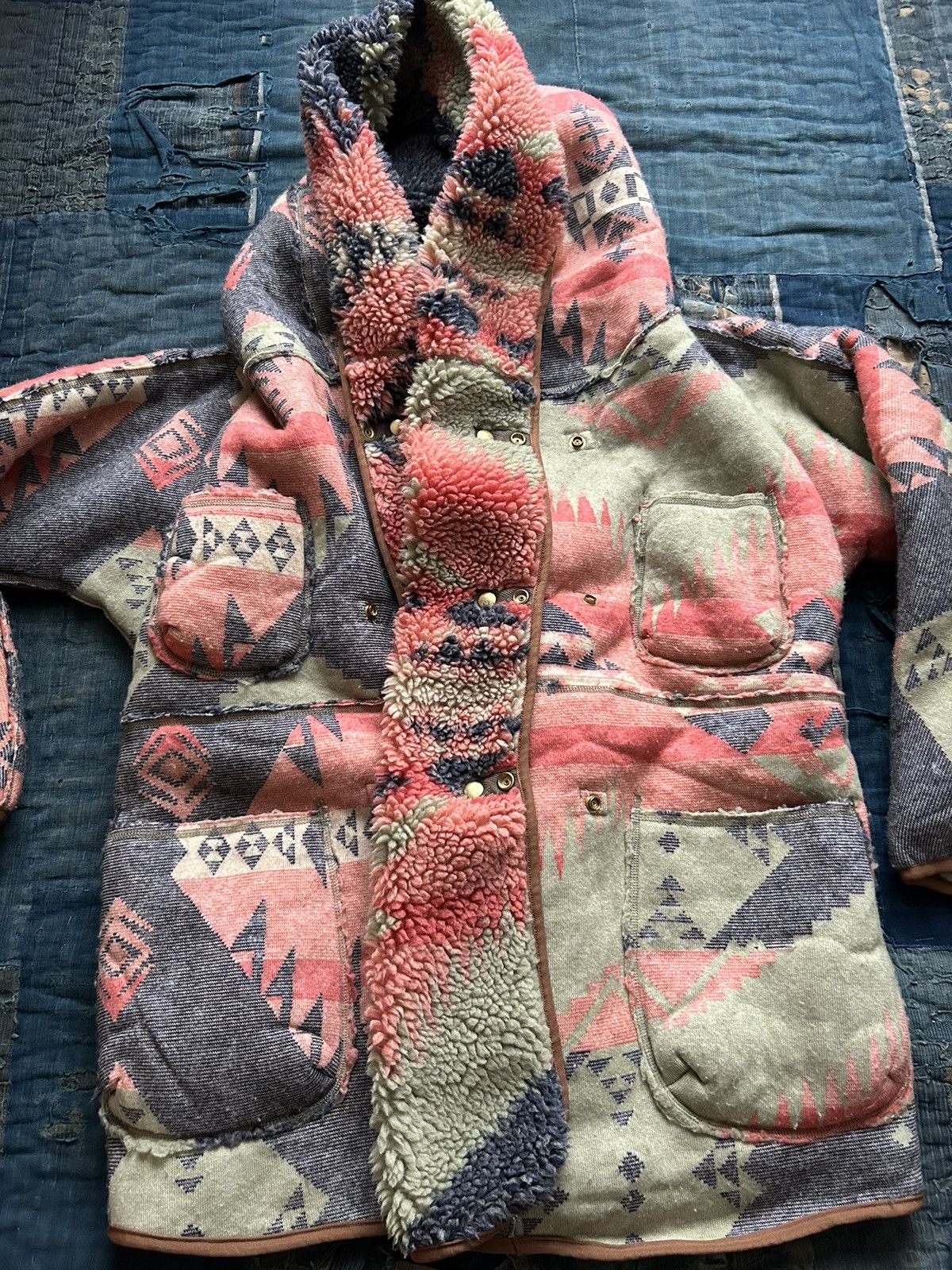 Kapital × Kapital Kountry kapital BoA fleece ring coat Size US M / EU 48-50 / 2 - 2 Thumbnail