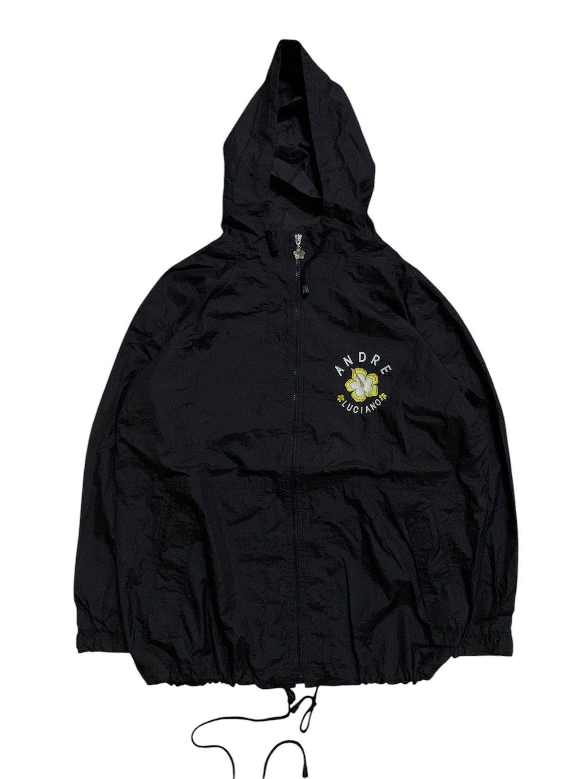 Andreluciano 💥Vintage AndreLuciano Windbreaker Zipper Hoodie Jacket Size L / US 10 / IT 46 - 3 Thumbnail