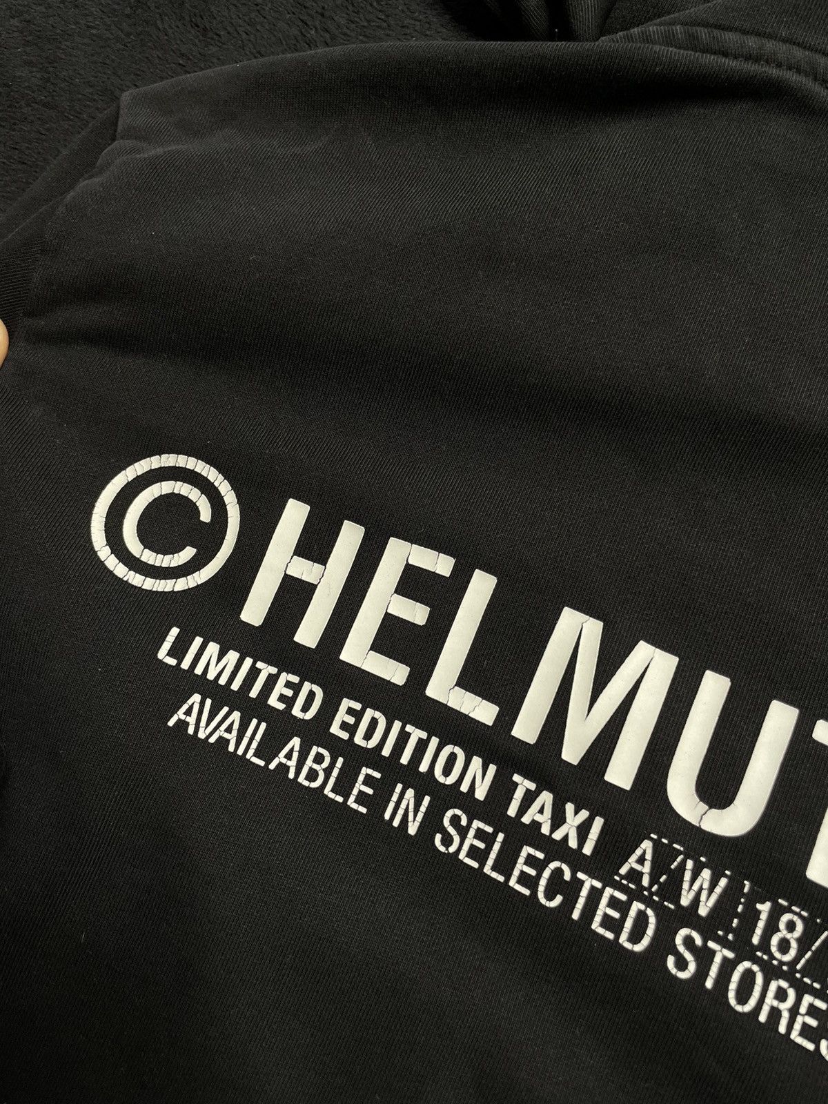 Helmut Lang Helmut Land Taxi Limited Edition Hoodie y2k Size M Size US M / EU 48-50 / 2 - 8 Thumbnail