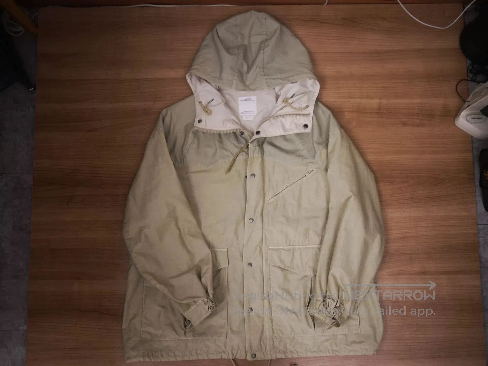 Visvim visvim lakota parka in ivory color. Size US S / EU 44-46 / 1 - 1 Thumbnail