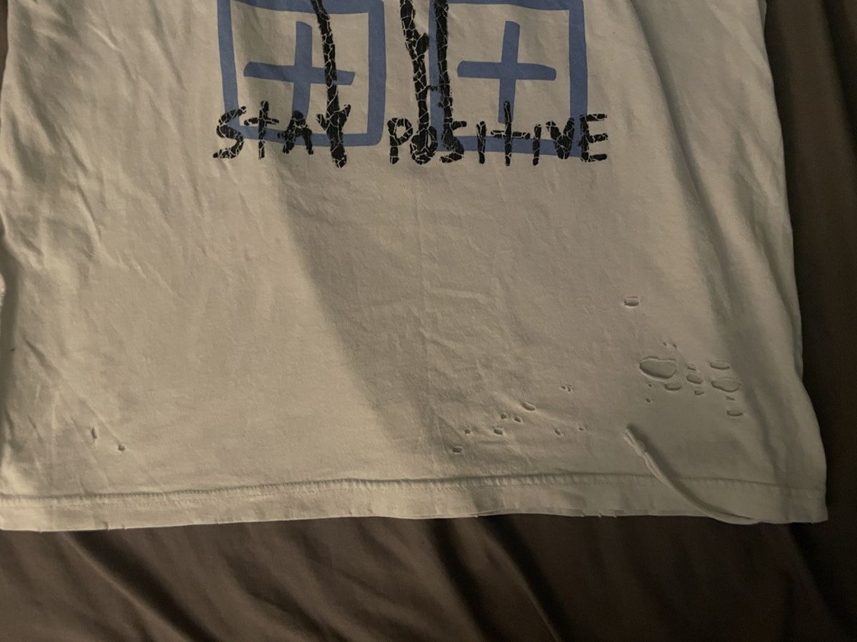 999 Club × Ksubi Ksubi X Juice WRLD Stay Positive T Shirt Men’s Size XS Size US XS / EU 42 / 0 - 3 Thumbnail
