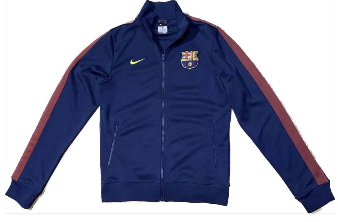 Nike Nike Barcelona Track Jacket Bomber Size S Size US S / EU 44-46 / 1 - 3 Thumbnail