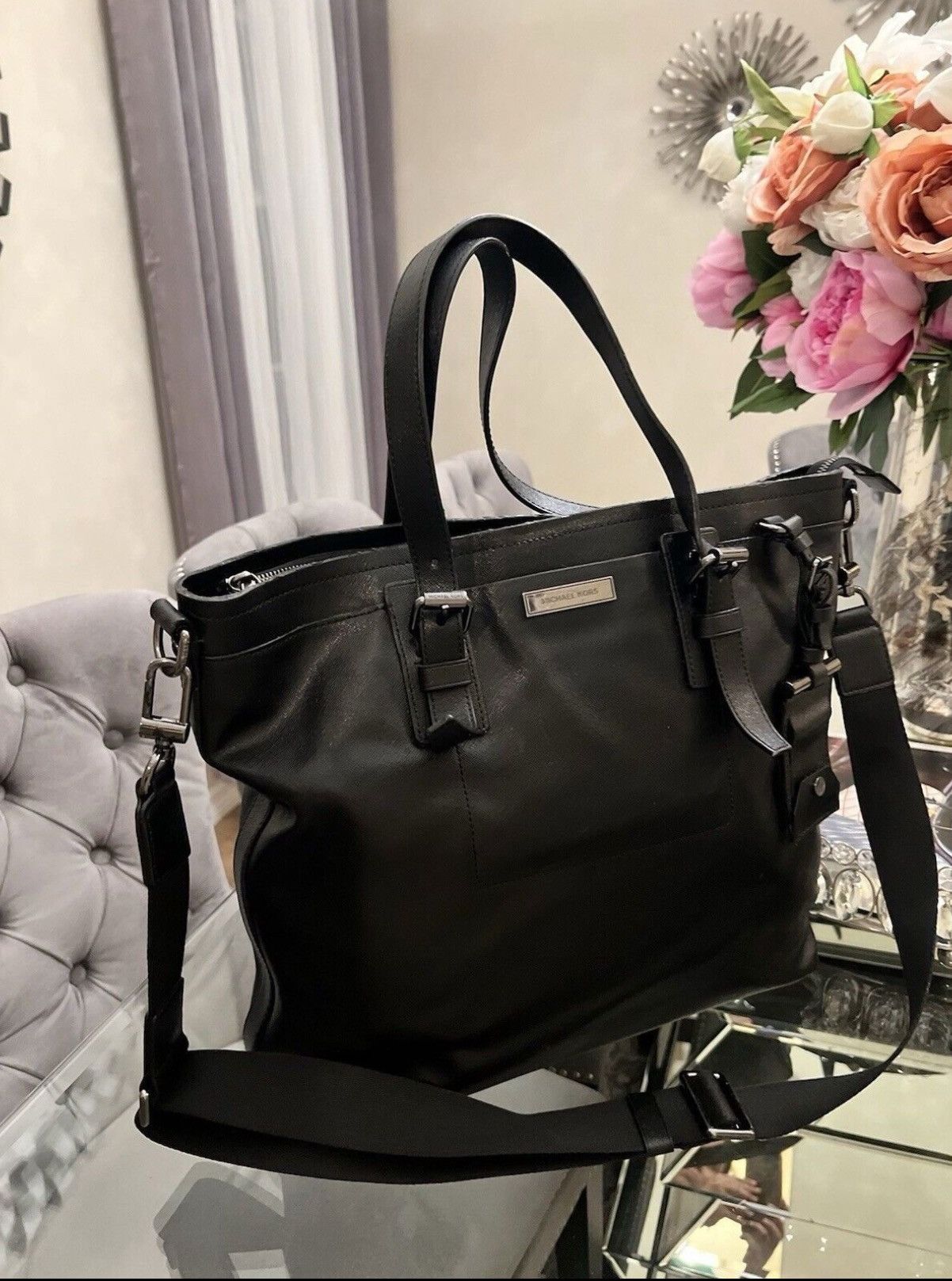 Michael Kors leather Tote unisex Size ONE SIZE - 1 Thumbnail