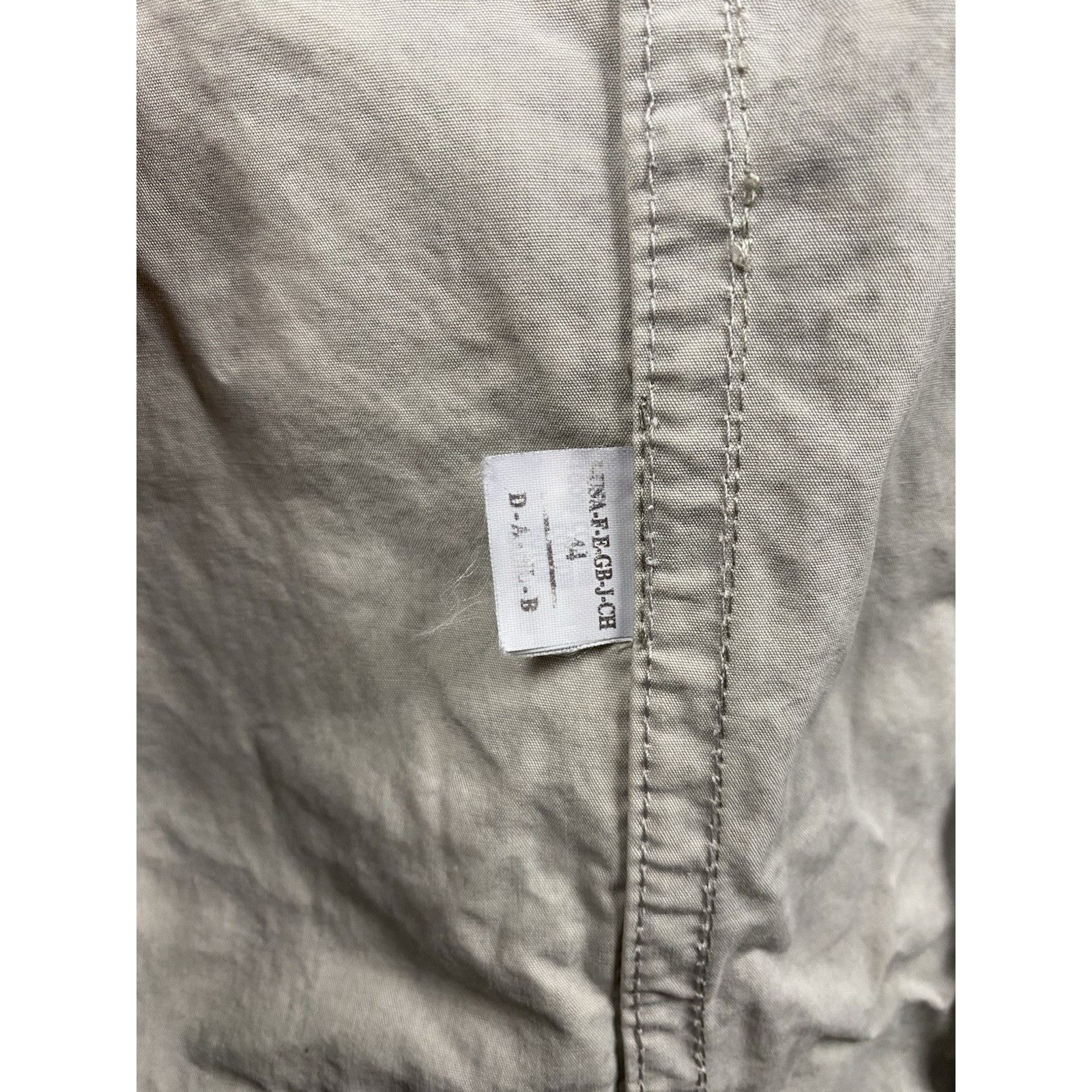 Brunello Cucinelli Brunello Cucinelli Made in Italy Ivory Trim Cotton Biker Bom Size M / US 6-8 / IT 42-44 - 9 Thumbnail