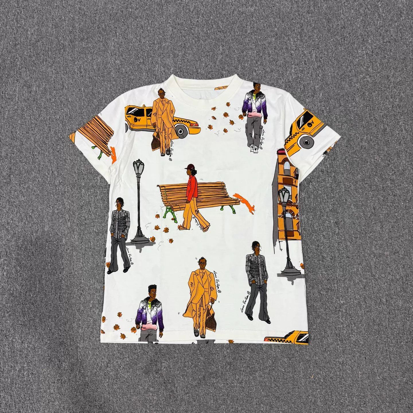Louis Vuitton LV short sleeve t-shirt XS 95 new missing collar tag Size US XS / EU 42 / 0 - 1 Thumbnail