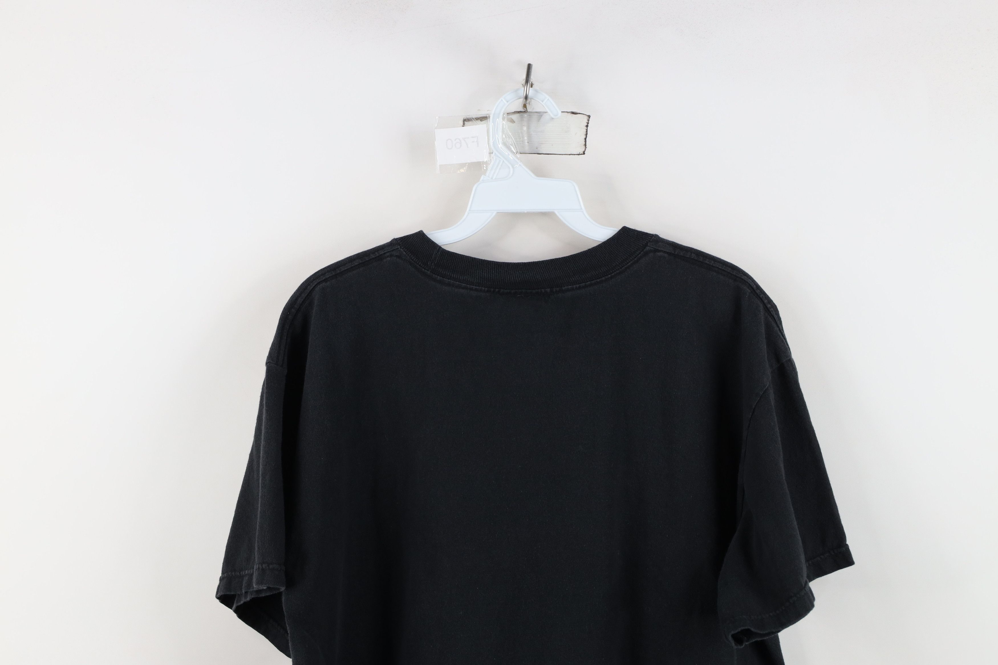 Vintage Vintage Y2K DC Comics Justice League Superhero T-Shirt Black Size US L / EU 52-54 / 3 - 12 Thumbnail