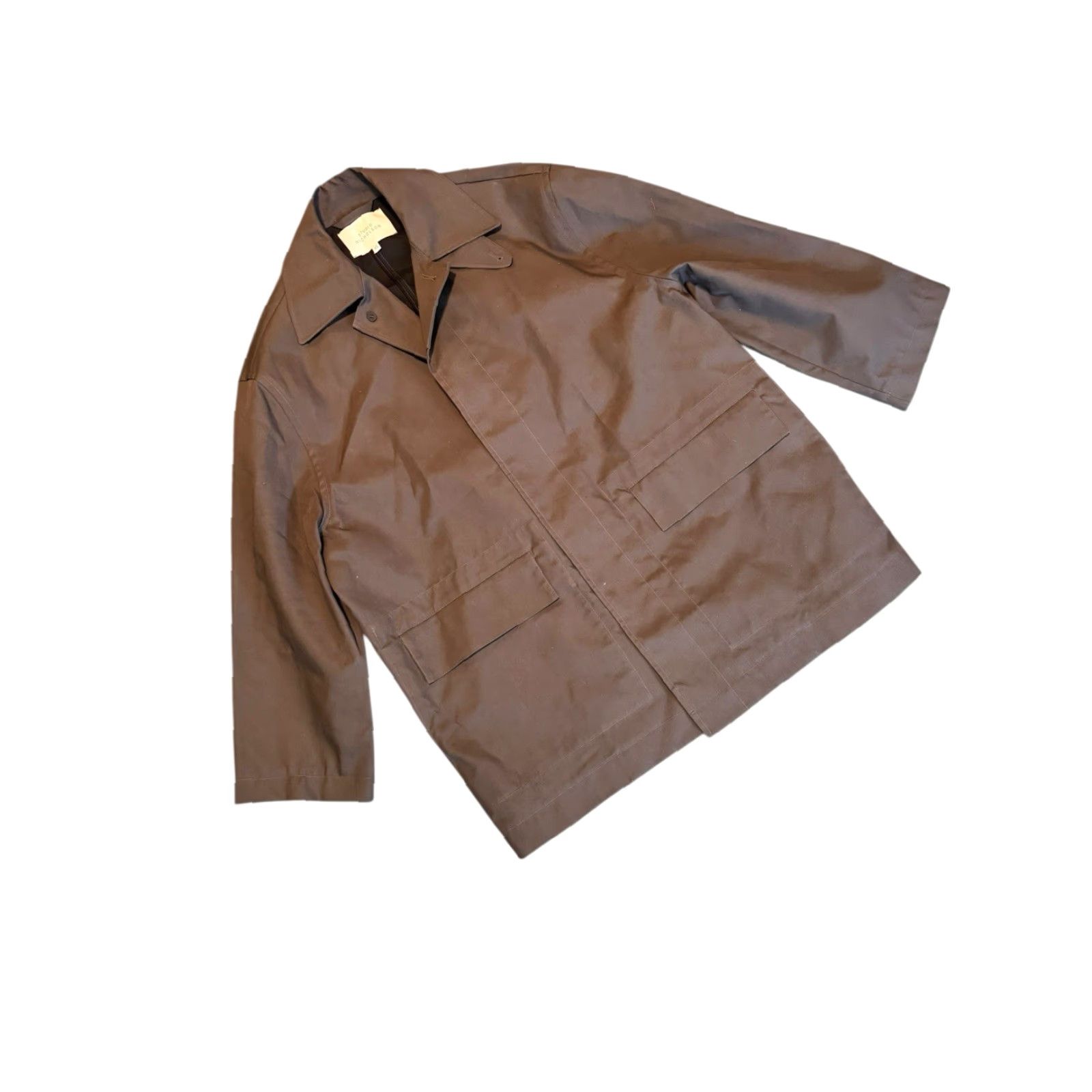 Studio Nicholson Studio Nicholson Measure Oversized Jacket Size XS Moss Black Size US XS / EU 42 / 0 - 5 Thumbnail