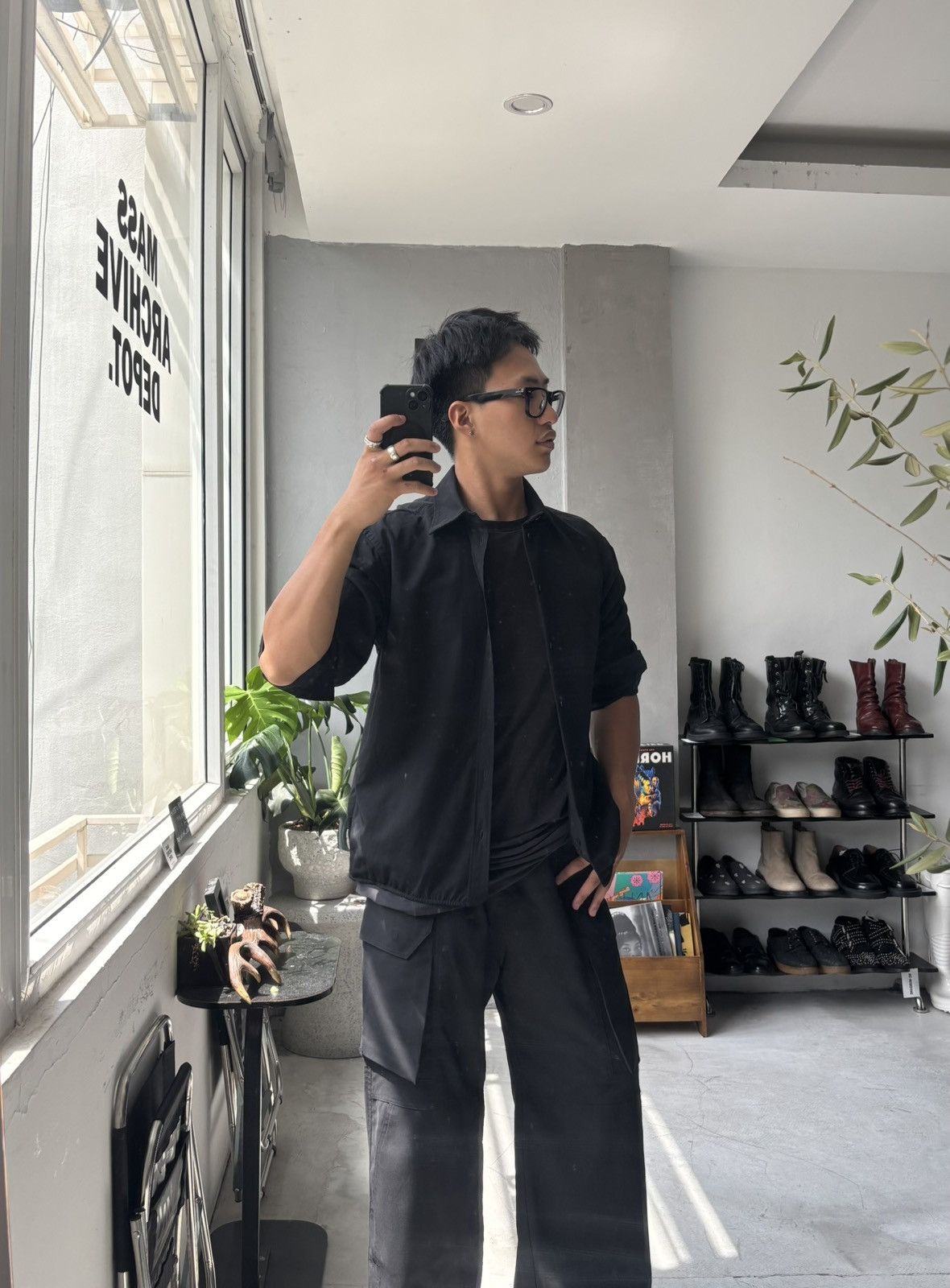 Balenciaga Balenciaga SS2021 Rayon oversized shirt Size US M / EU 48-50 / 2 - 2 Thumbnail