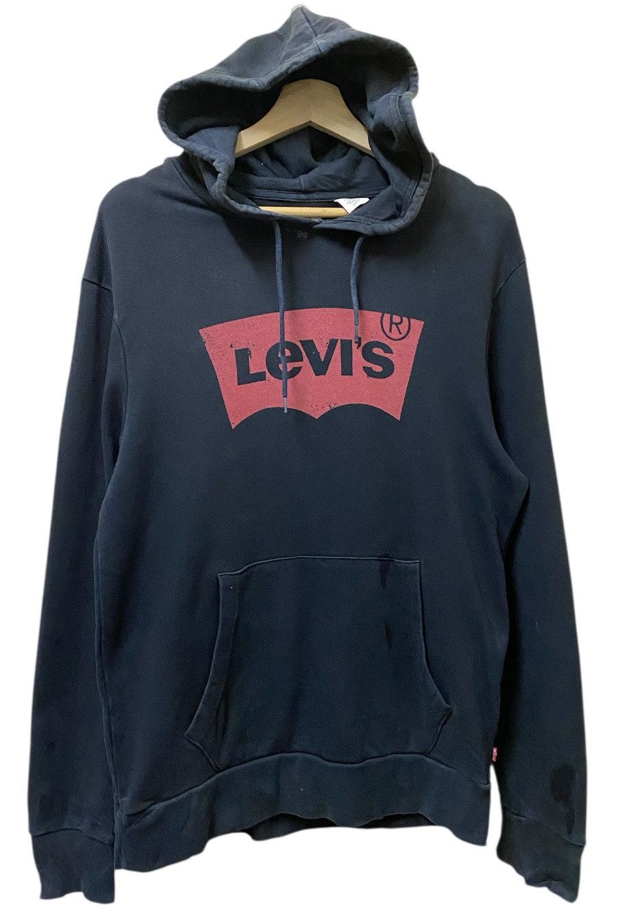 Levi's Levis Hodie Black Colour Size US S / EU 44-46 / 1 - 1 Thumbnail