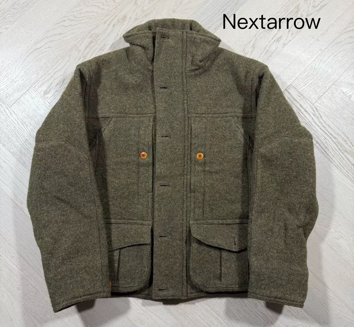 Freewheelers Freewheelers Woodsman Jacket 2412-Nextarrow Size US S / EU 44-46 / 1 - 1 Thumbnail