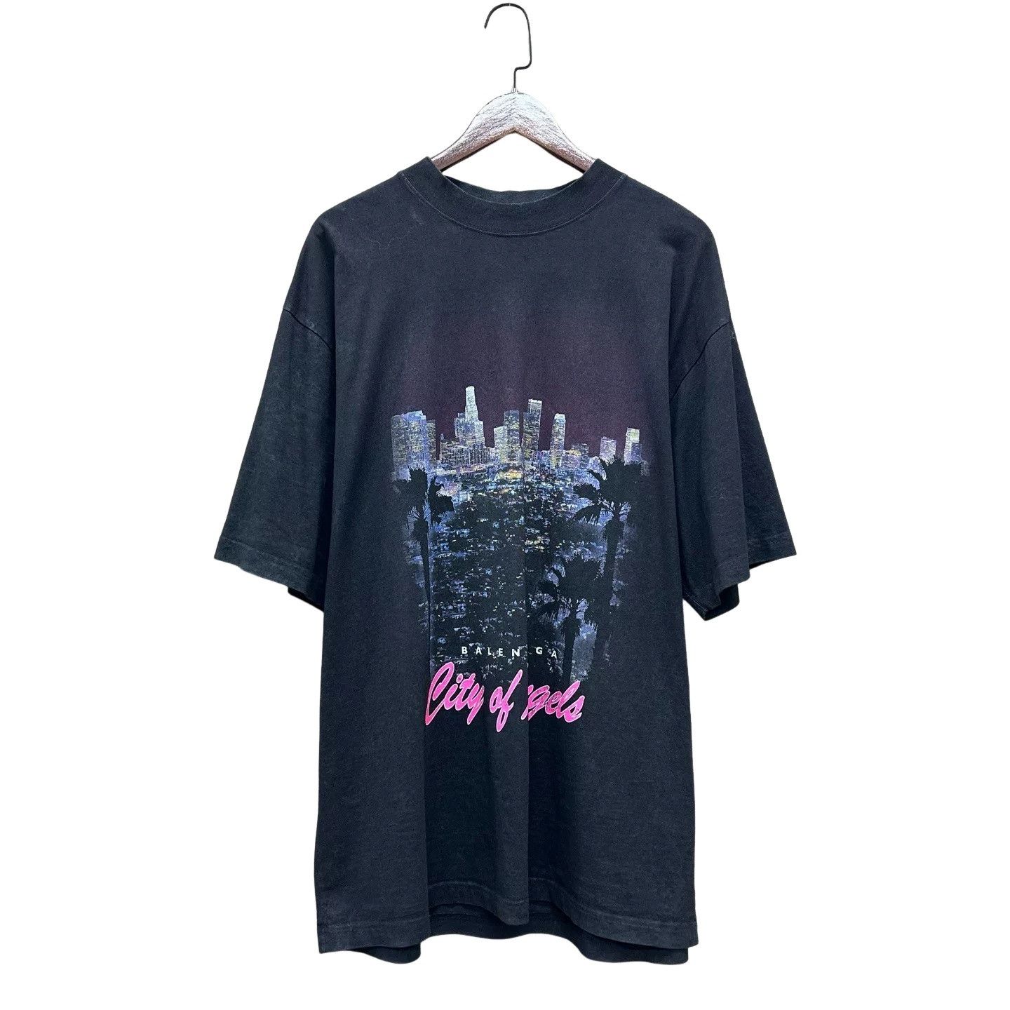 Balenciaga Balenciaga City of Angels Graphic T-Shirt Size L Size US L / EU 52-54 / 3 - 1 Thumbnail