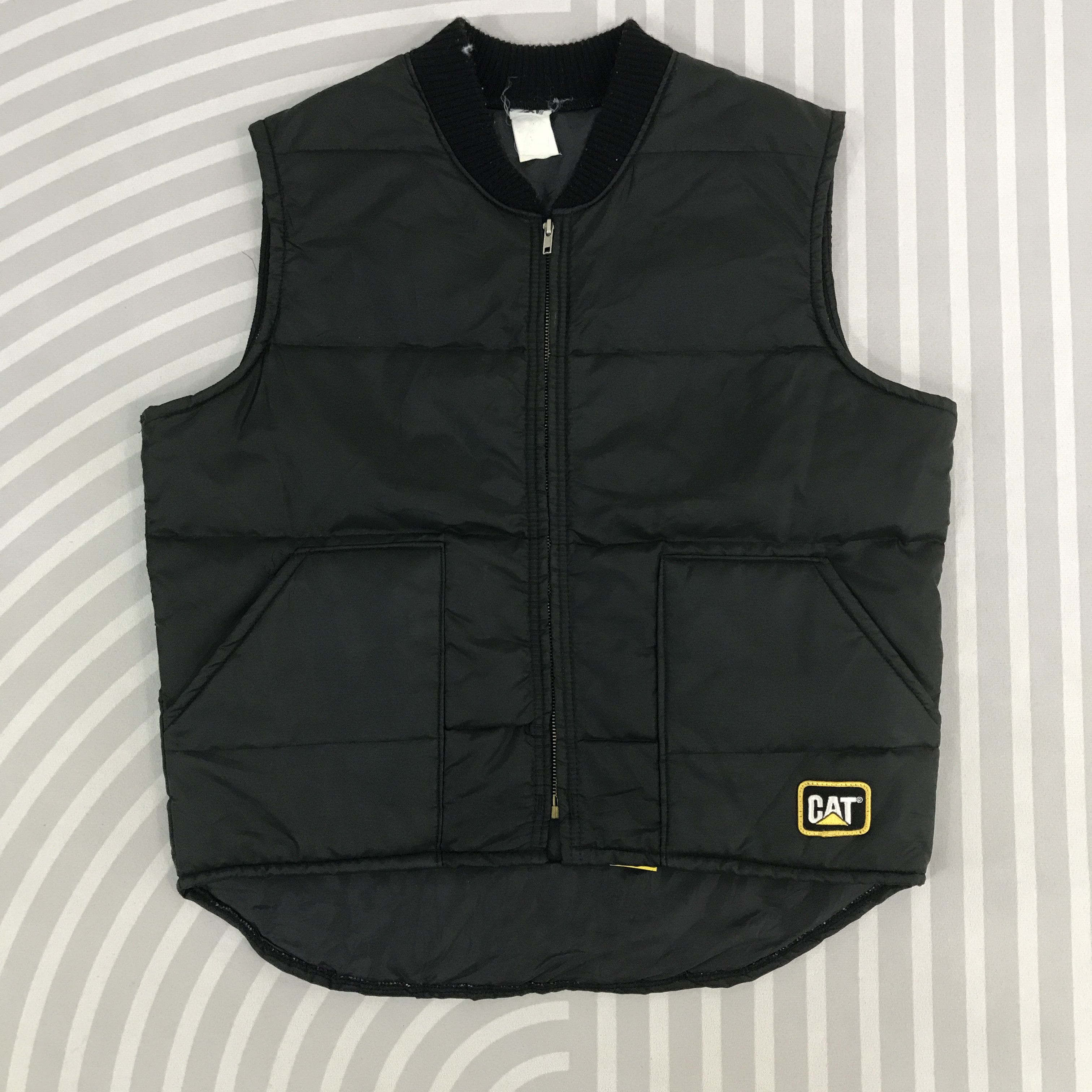 Caterpillar × Vintage Vintage Gat Caterpillar Vest Size US L / EU 52-54 / 3 - 1 Thumbnail